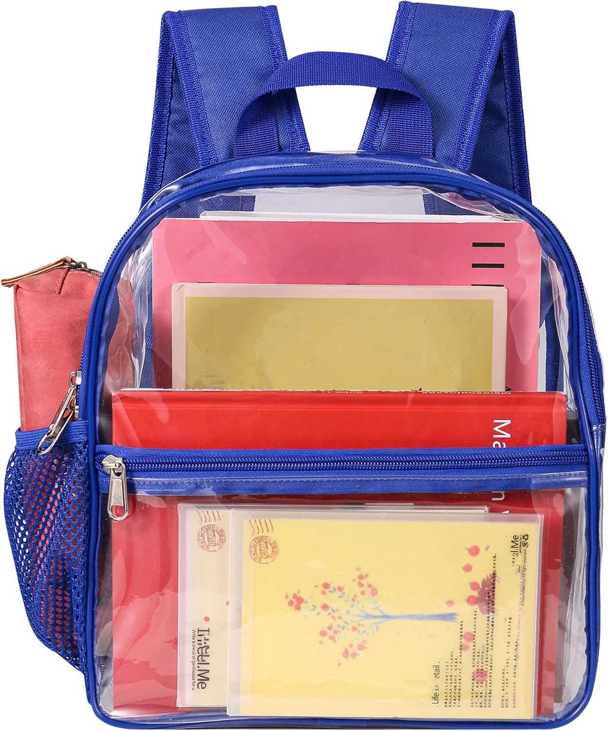 USPECLARE Clear Backpack for Stadium Approved 12×6×12, Water proof Clear Bag for...