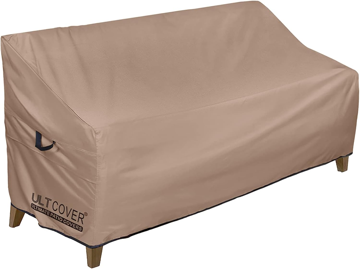 ULTCOVER Waterproof Outdoor Sofa Cover - Heavy Duty Patio Bench Covers 58W x 28D...