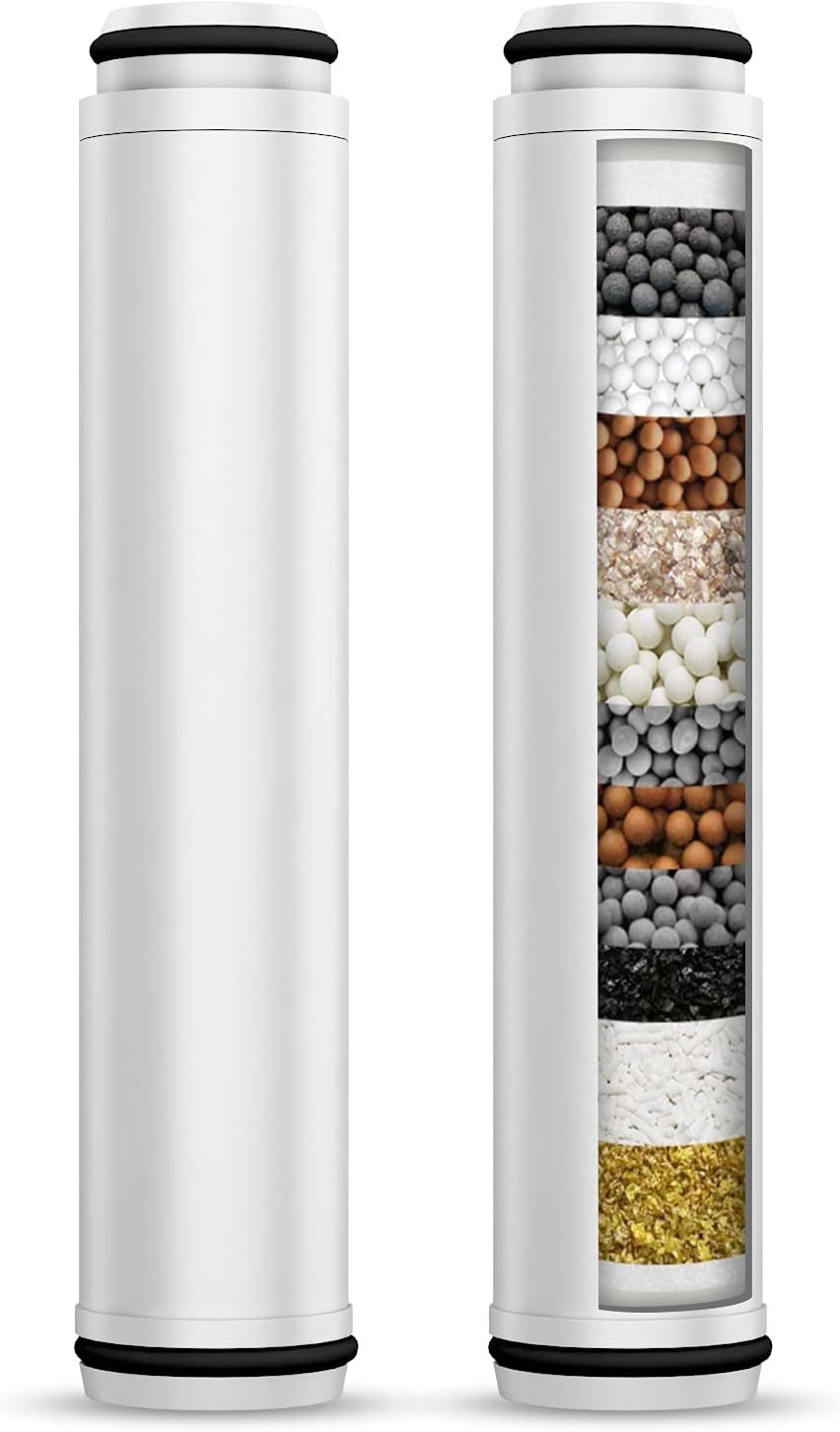 FEELSO Shower Filter, Special Handheld Shower Head Filter for 15 Stage Replaceme...