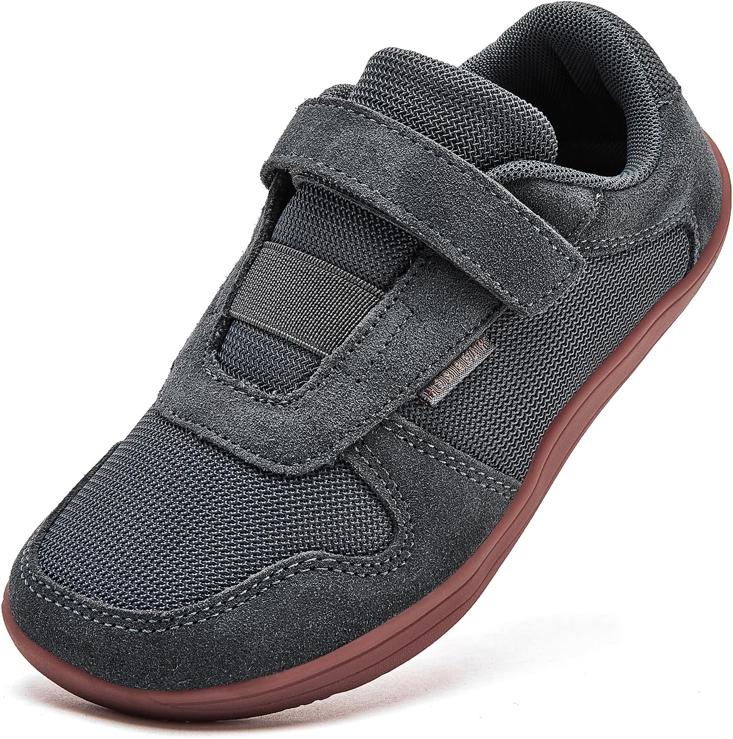 HOBIBEAR Kids Wide Barefoot Shoes Boys Girls Minimalist Zero Drop Sneakers(Toddl...