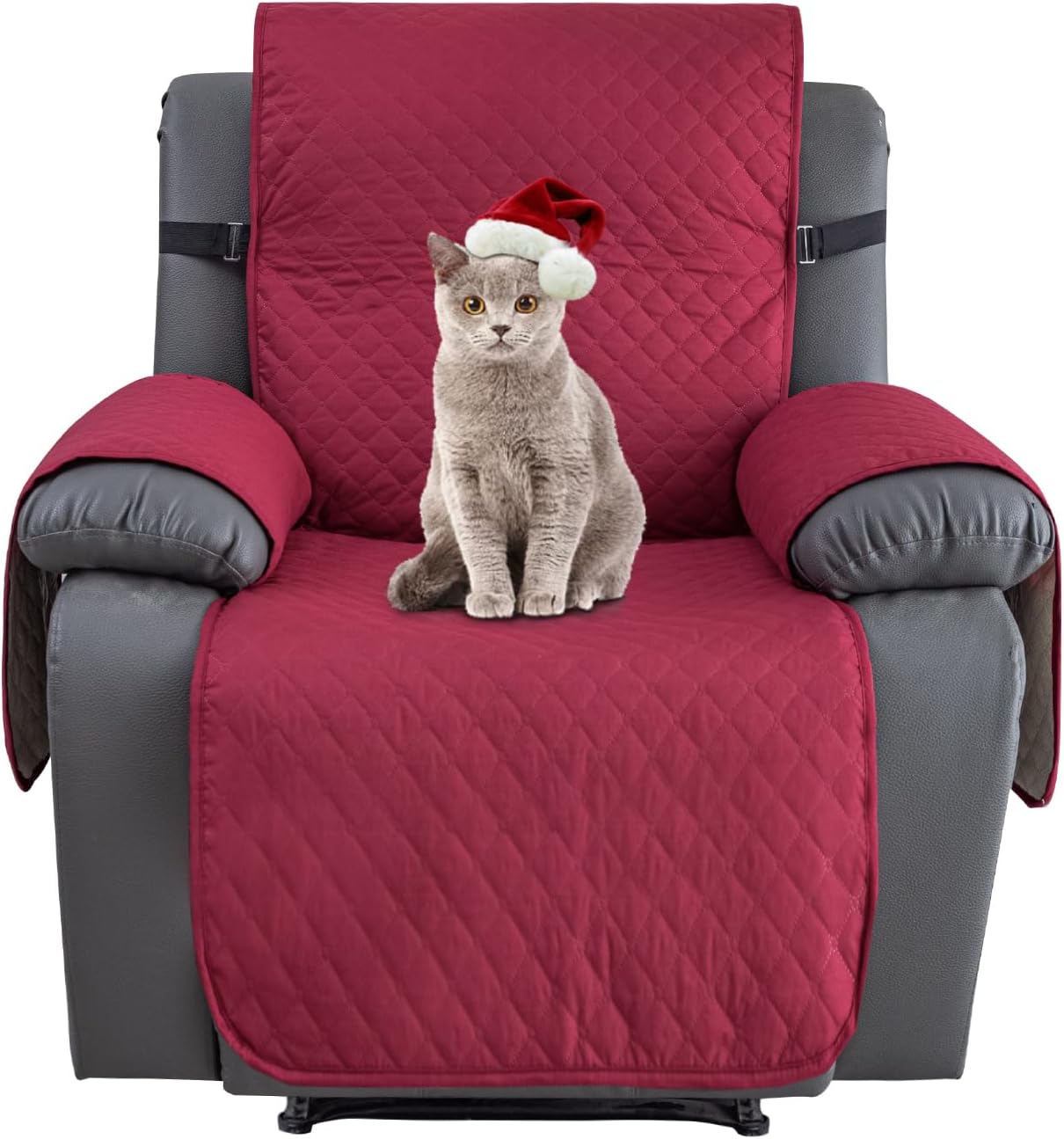 High-Quality XINEAGE Water Resistant Recliner Cover, Special Nonslip Recliner Ch...