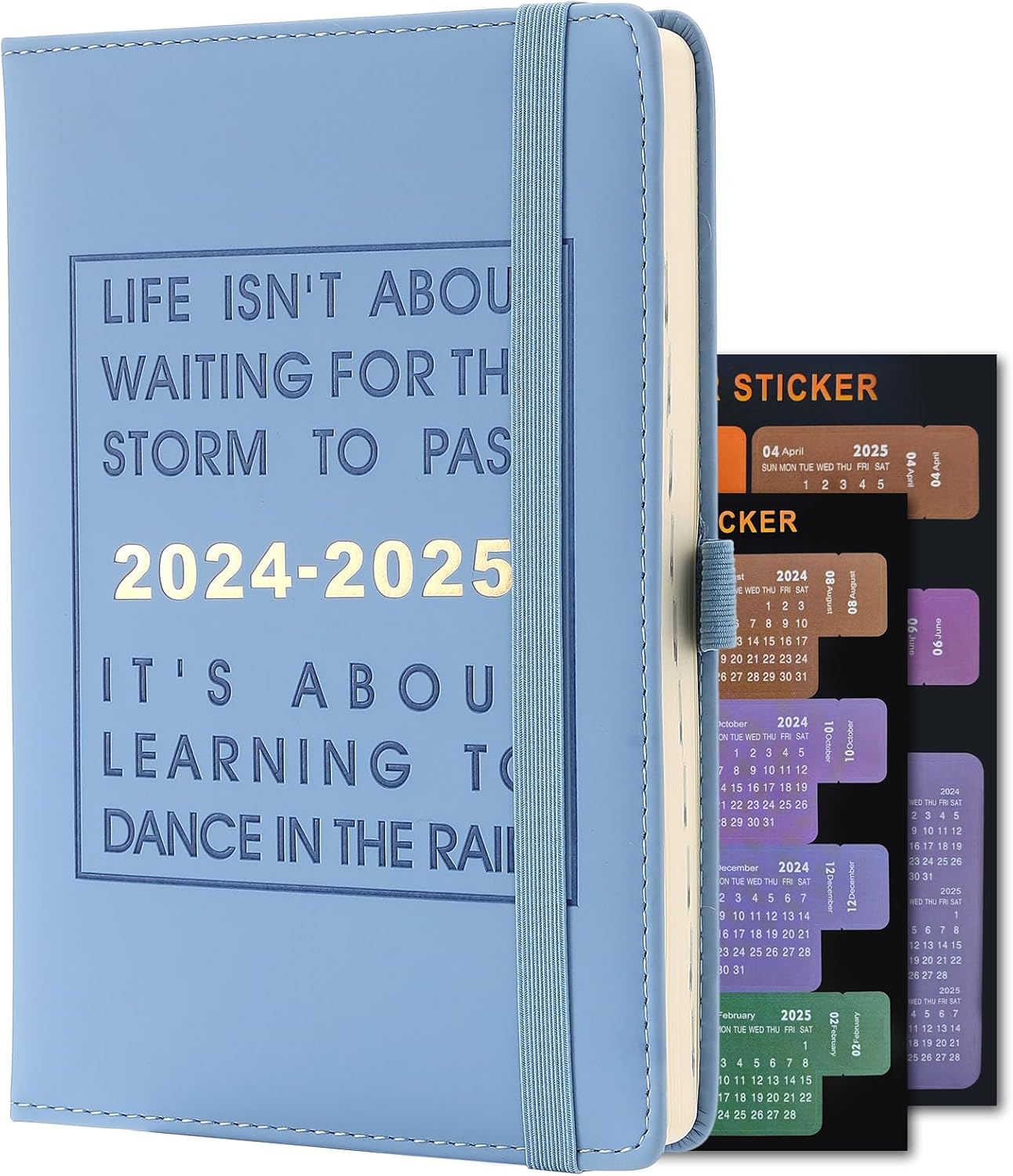 Diary Planner 2024-2025,Academic Diary 2024 25 Page a Day,Mid Year Daily Diary A...