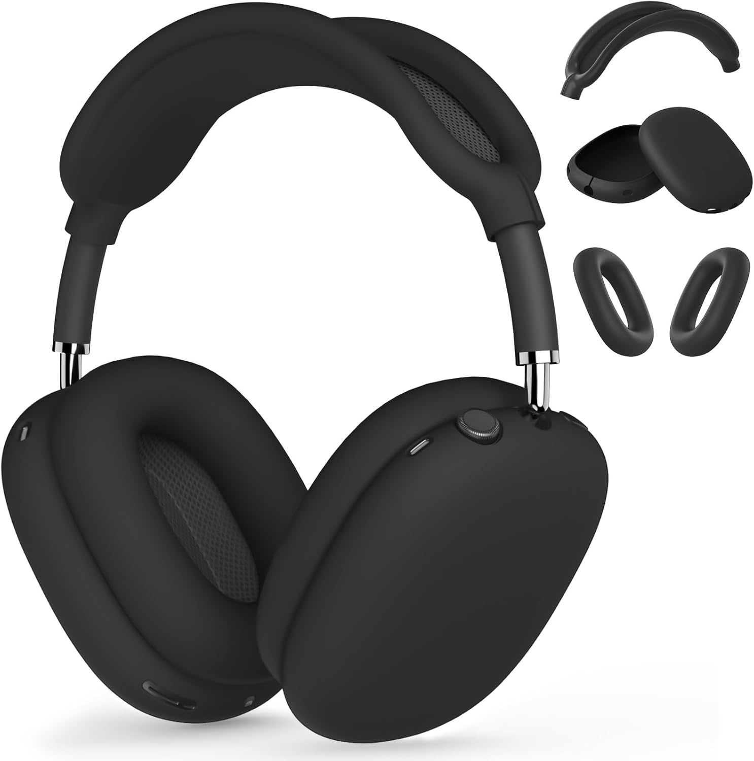 High-Quality Silicone Case Cover for AirPods Max, Special Ear Pad Case Cover/Ear...