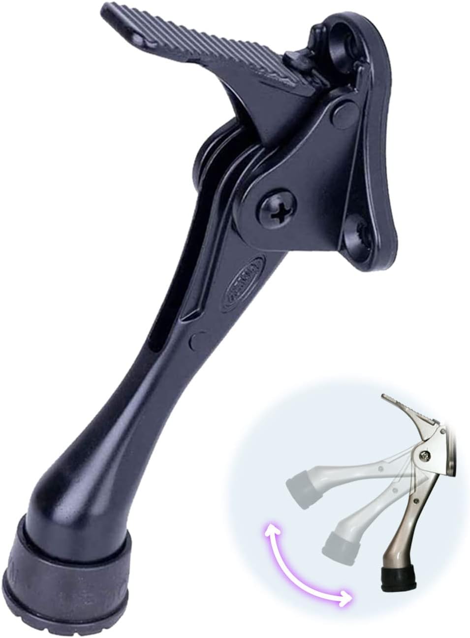 One Touch Kickdown Door Stopper, Special Door Holder, Heavy Duty Door Stops for...