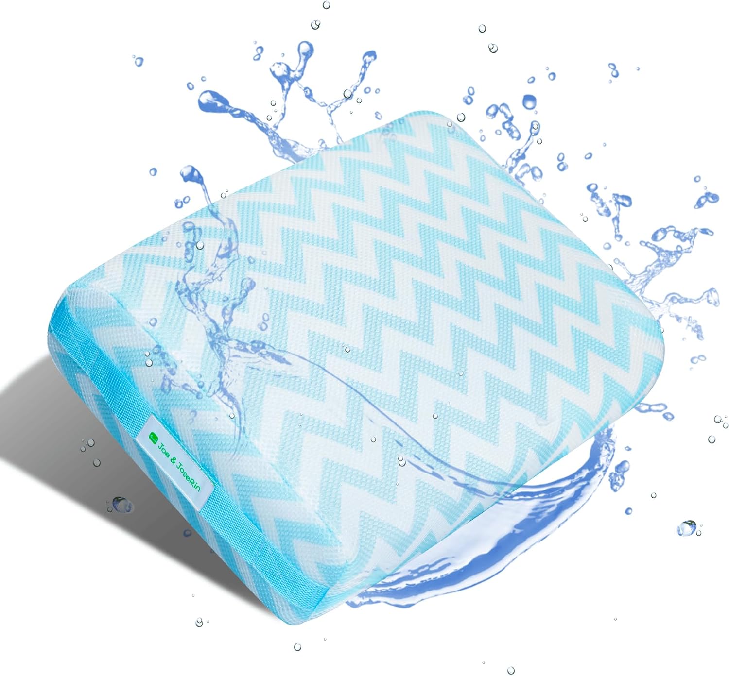 Hot Tub Booster Seat, 3D Air Mesh Bathtub Seat Cushion with 6 Weighted Sections,...