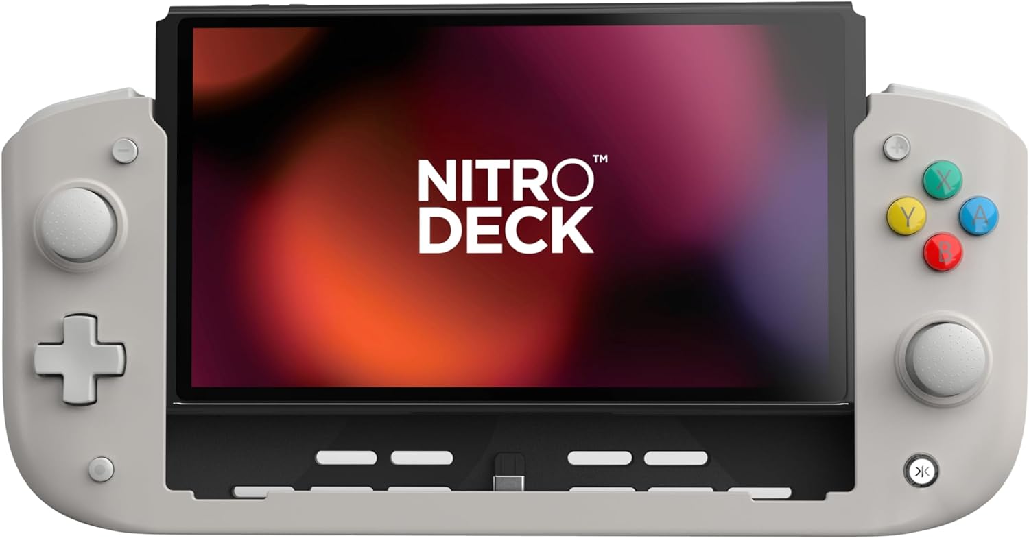 CRKD Nitro Deck - Professional Handheld Controller Deck with Zero Stick Drift fo...