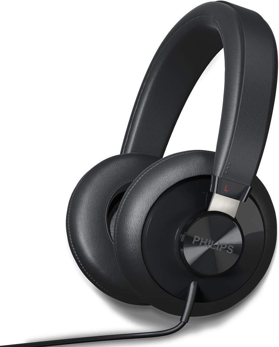 Philips SHP6000 Wired Headphones, Special Studio Monitor Headphones