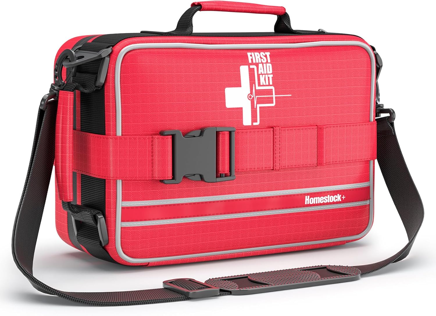 Comprehensive First aid Kits, First Aid Trauma Kit with Labelled Compartments fo...
