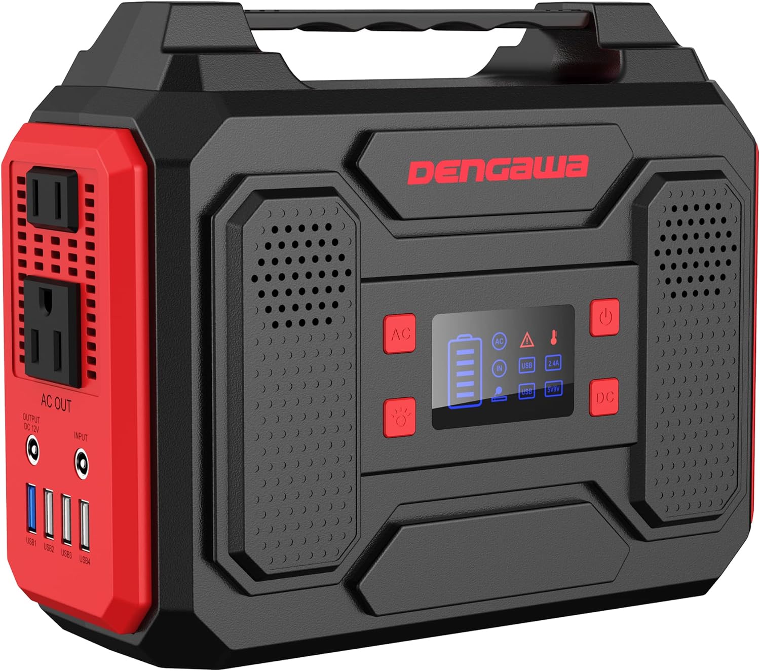 Portable Power Bank with AC Outlet 250Wh, Solar Generator Power Bank, 250W Porta...