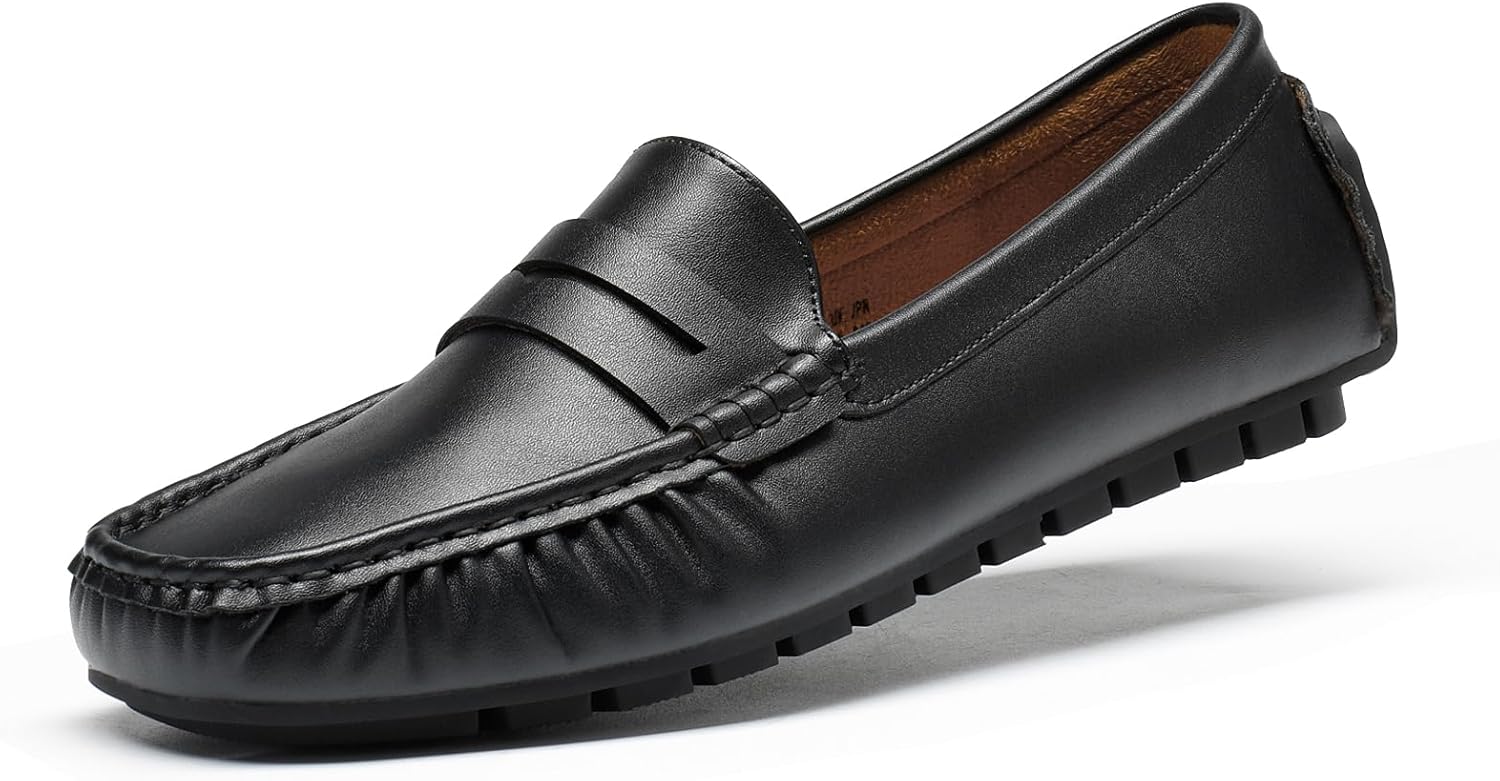 DREAM PAIRS Women's Dressy Casual Slip-on Penny Loafers, Special Business Loafer...