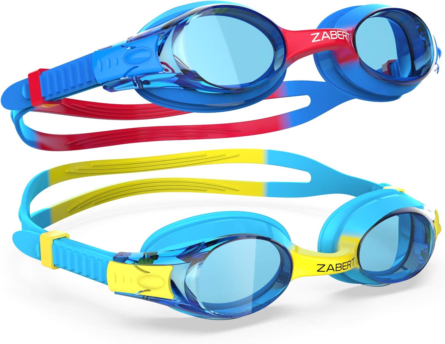 K20 Swimming Goggles for Kids Girls Boys Age 3-14 Years Old, Anti-fog 100% UV Pr...
