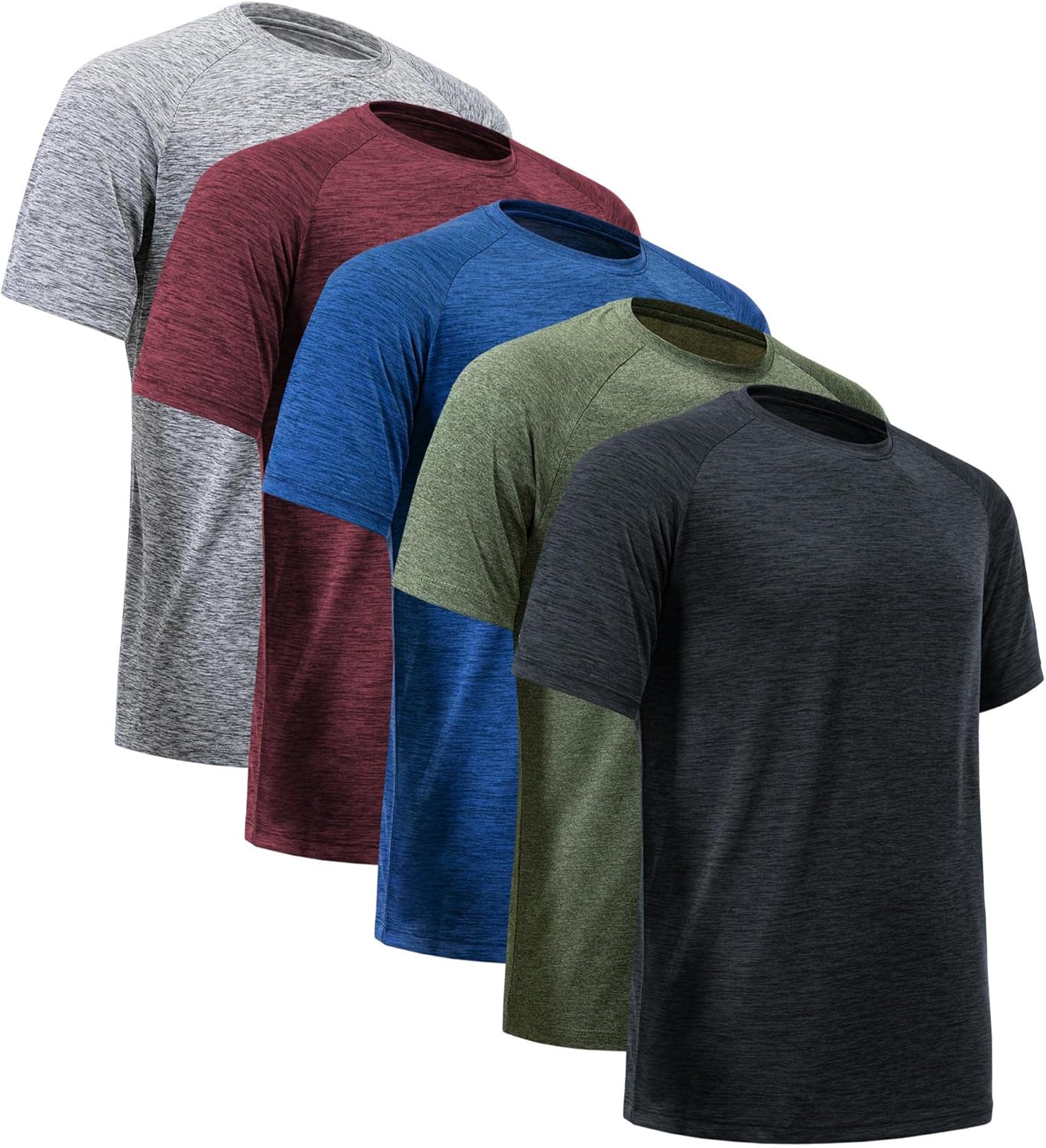 CE' CERDR Mens Workout Shirts, Quick Dry Special Performance Shirts, High-Qualit...