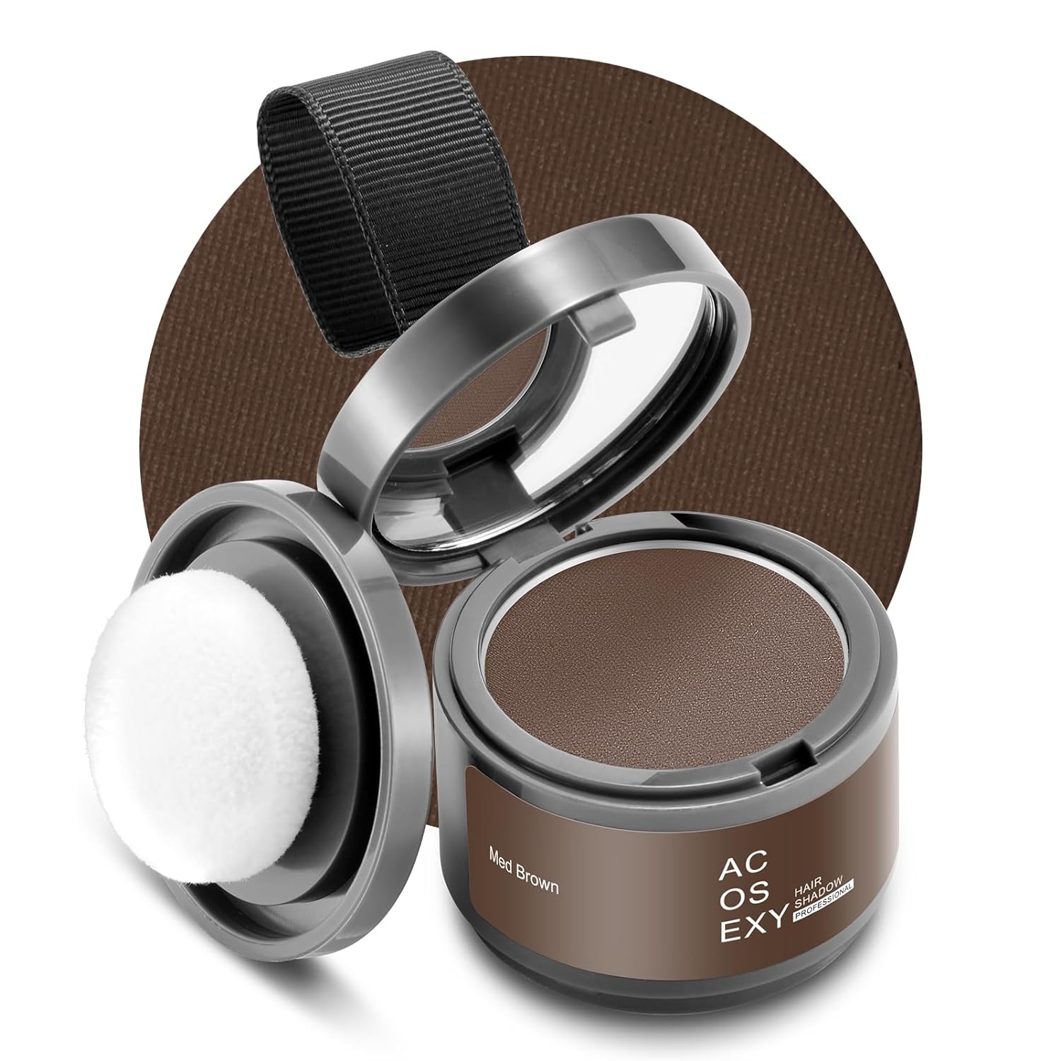 Root Touch Up Powder, Hairline Shadow Concealer for Women's Eyebrows and Men's B...