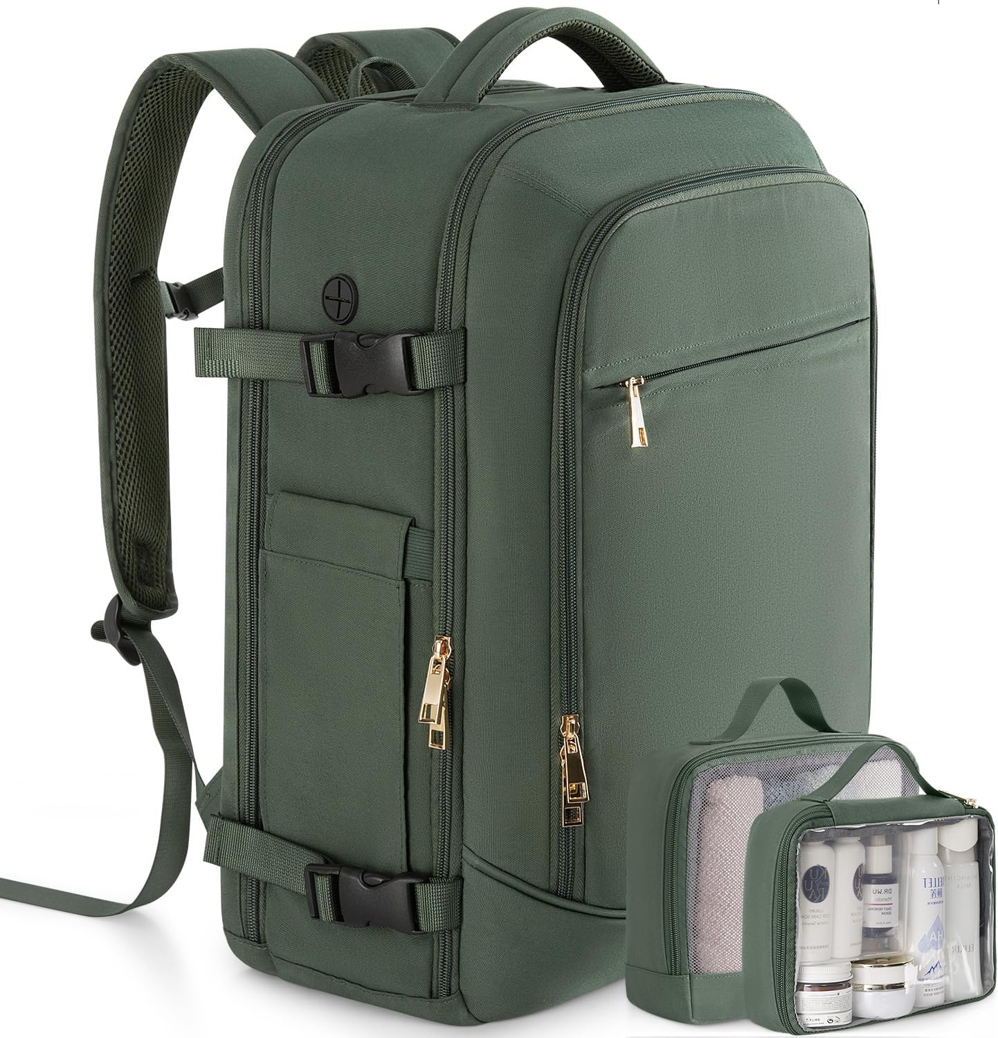 Travel Backpack for Men Women, Carry on Backpack, Flight-approved Backpack for T...