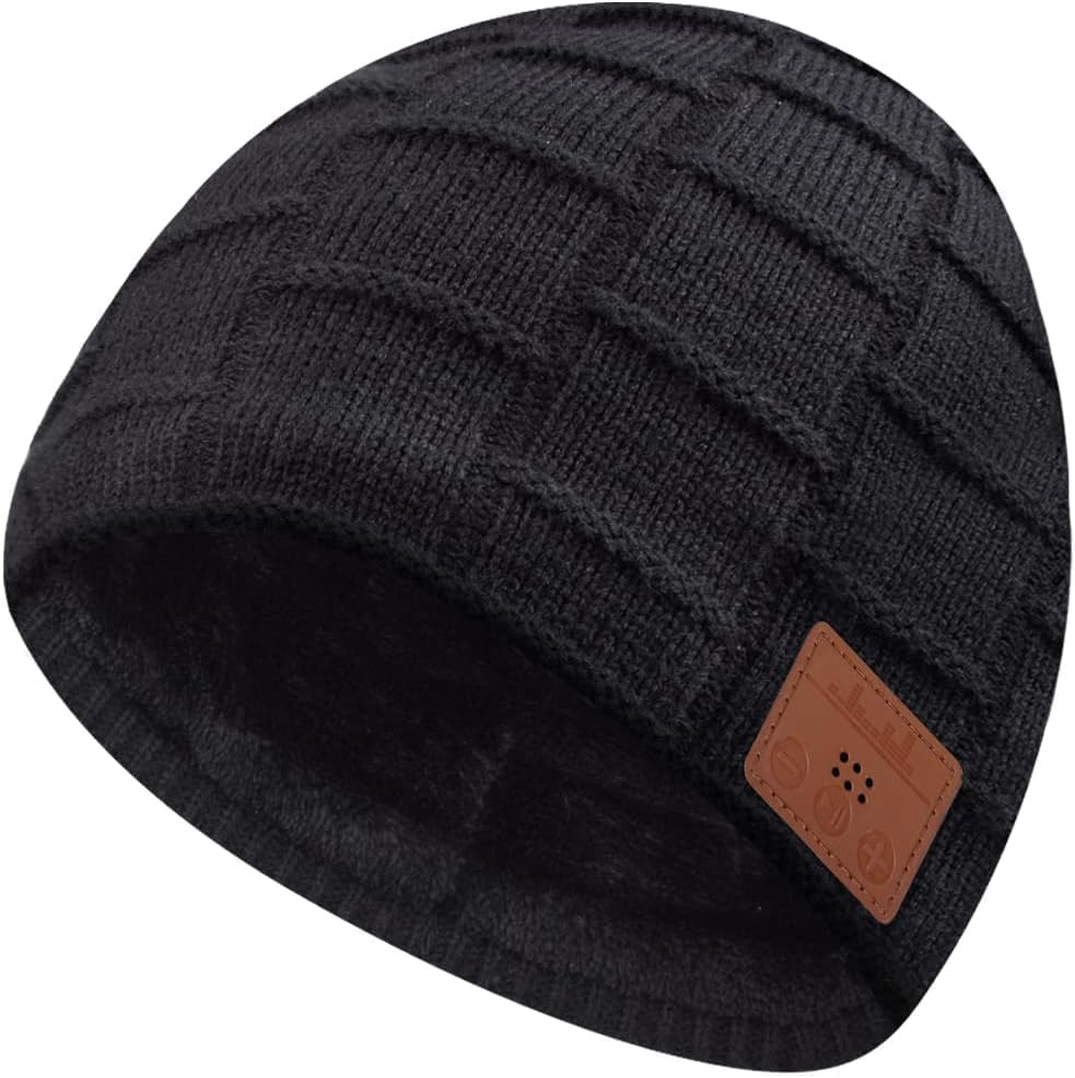EverPlus Bluetooth Beanie for Men Hat Women Men Gifts Stocking Stuffers Adults P...