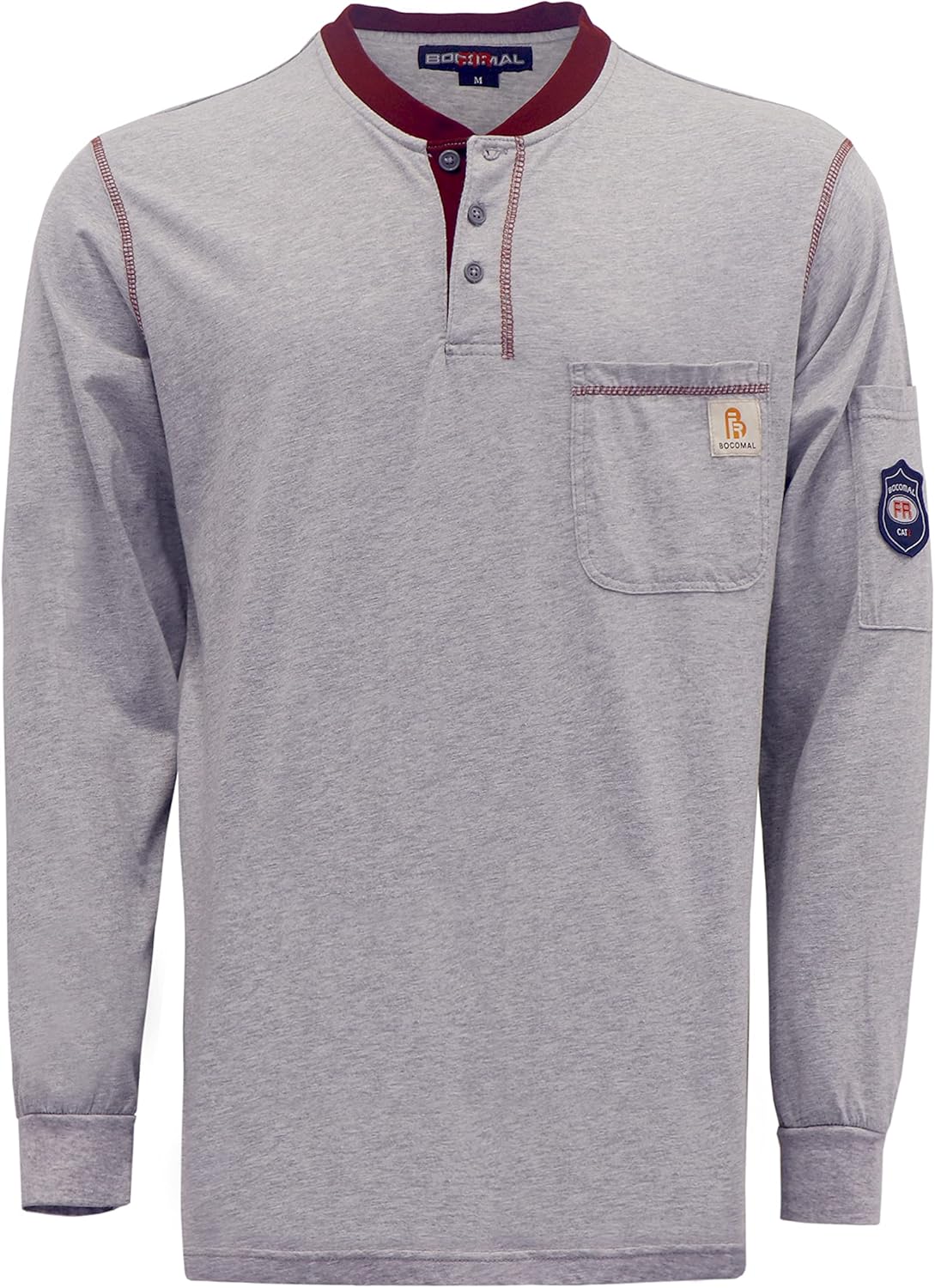 **Best BOCOMAL FR Shirts for Men, Special Flame-Resistant Fire Retardant Long Sl...