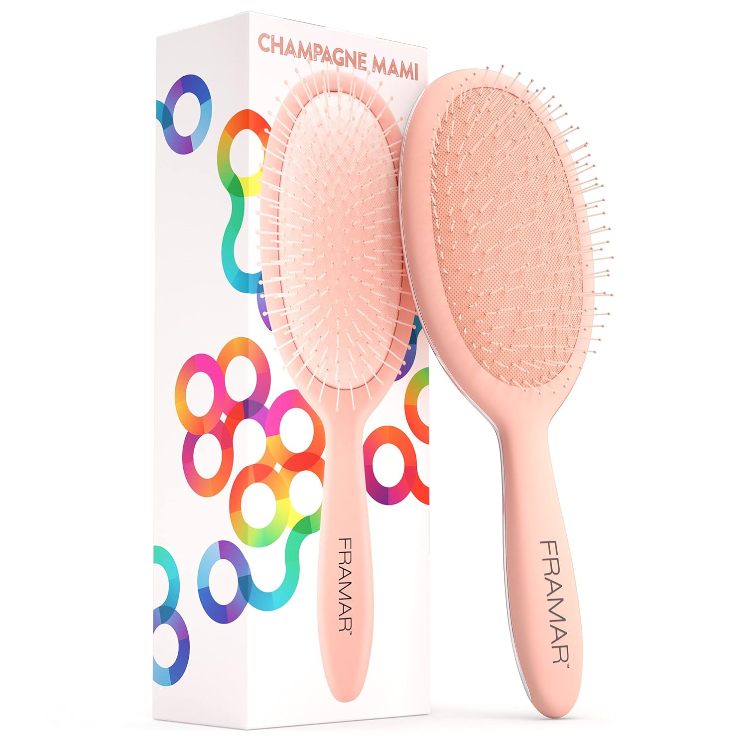 Framar Detangling Brush for Curly Hair – Hair Brushes for Women Detangler, Hair...