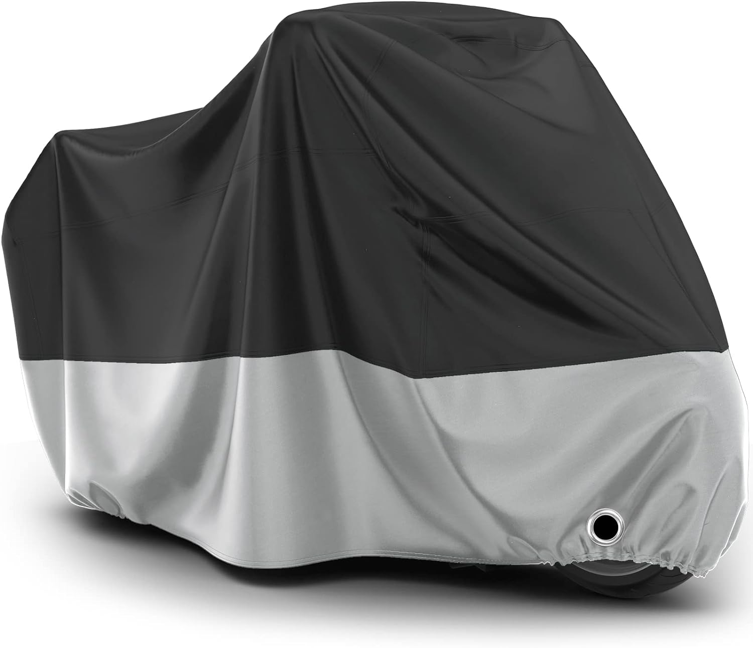Favoto Motorcycle Cover Waterproof Outdoor - All Season Sun Protection with Lock...