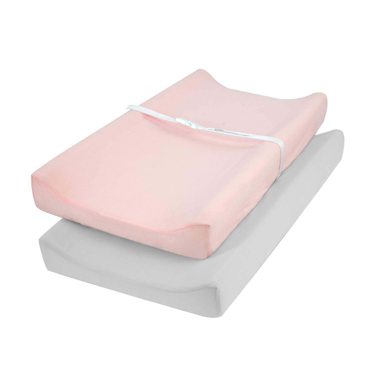 TILLYOU Changing Pad Cover Set in Soft Jersey Material Diaper Changing Table She...