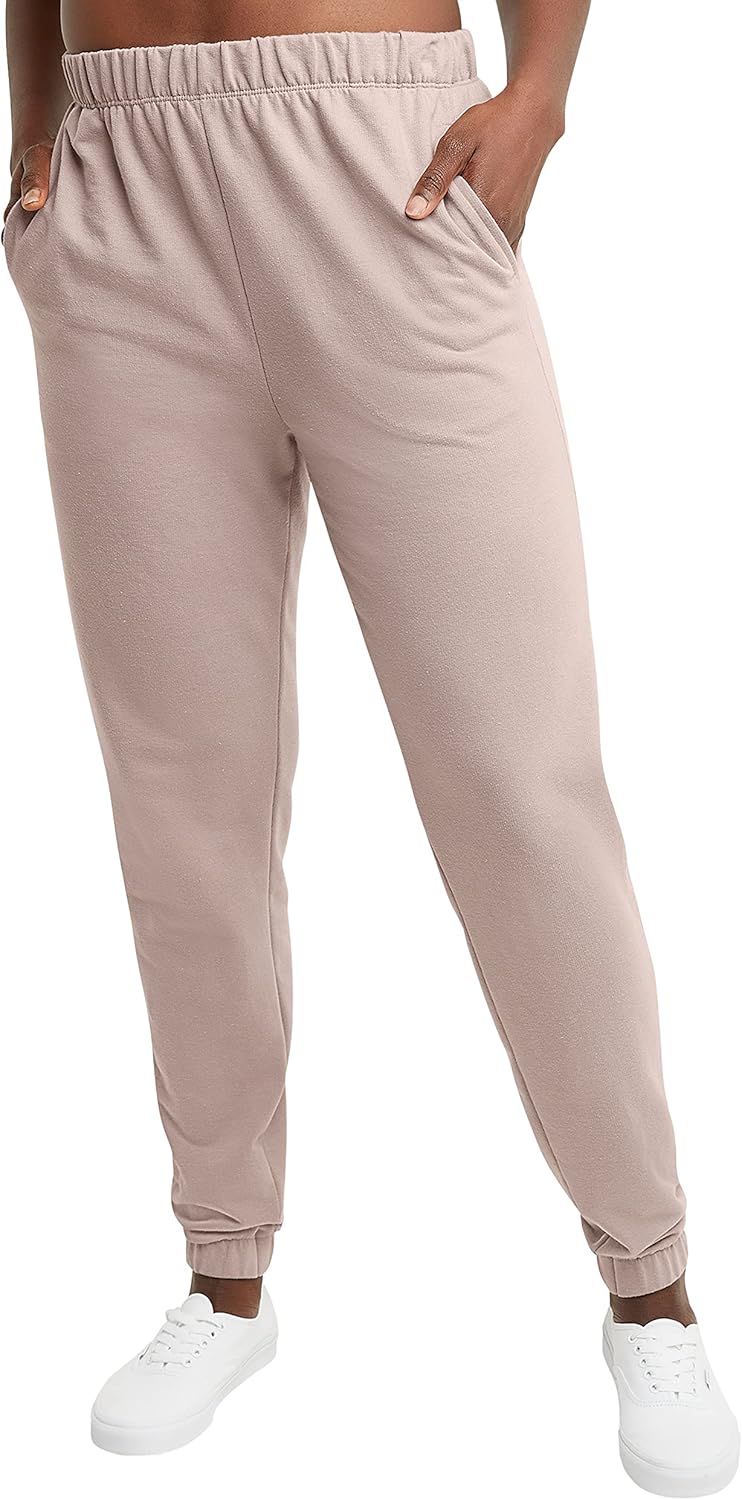 Hanes Women's Originals French Terry Joggers, Lightweight Sweatpants for Women,...