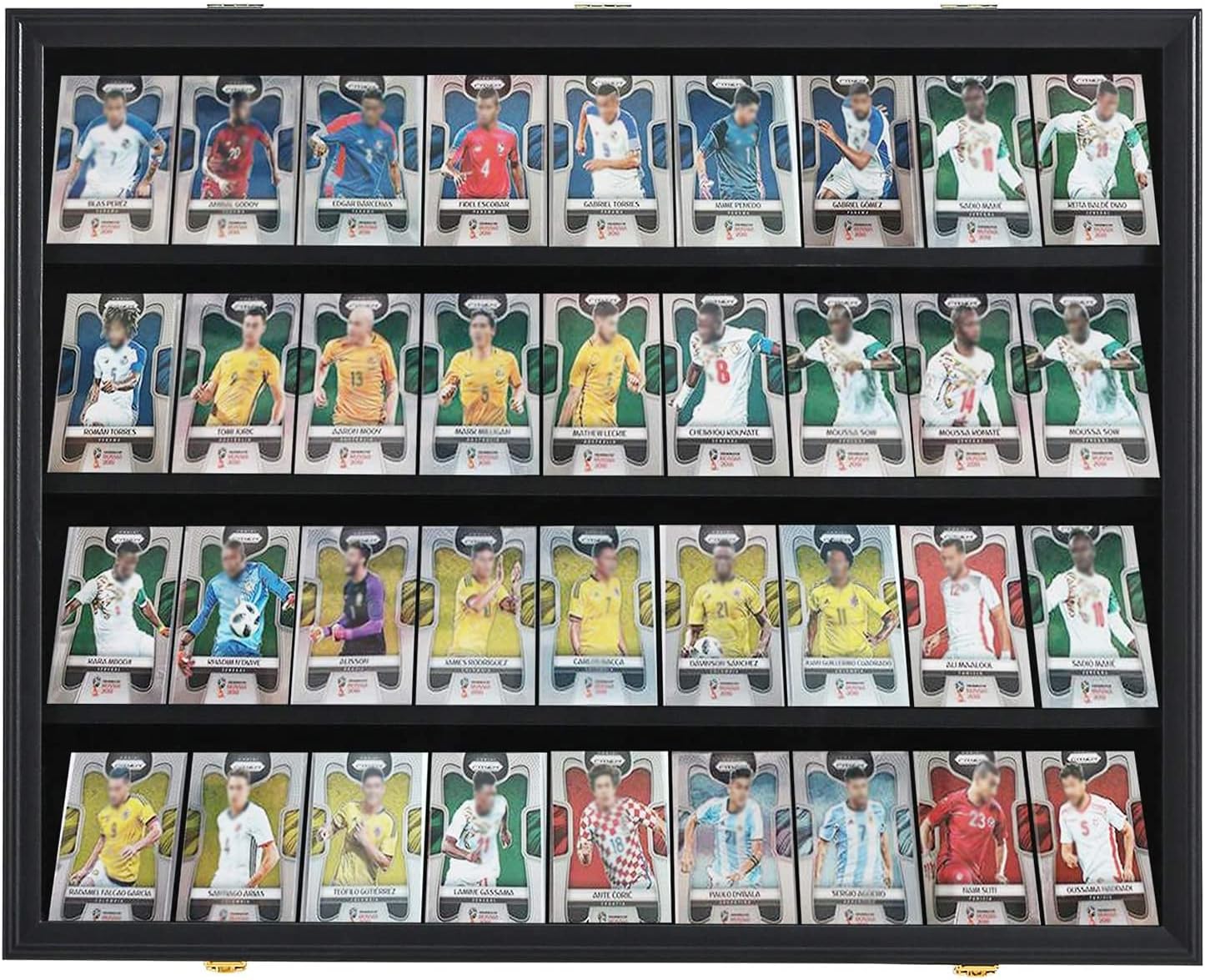 Graded Sports Card Display Case, Special Trading Card Collector Wall Display Hol...