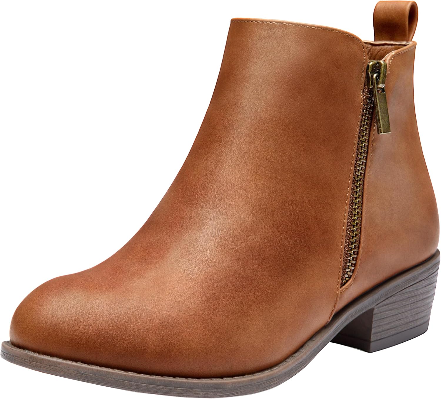 Vepose Ladies' Fashion Boots, Special Low Heel Ankle Boots, Innovative Casual Bo...