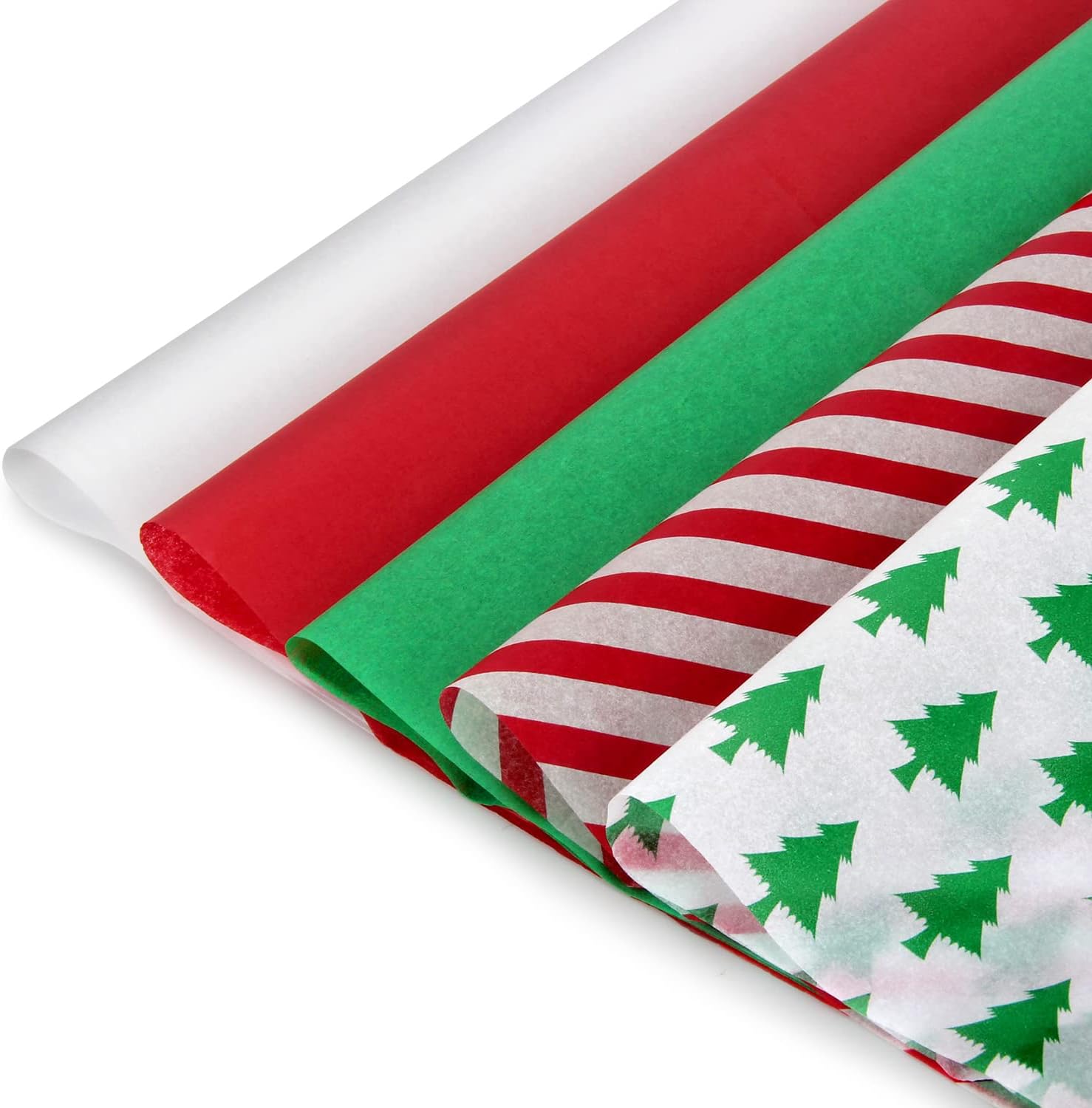 Blisstime Christmas Tissue Paper, Special Gift Wrapping Paper with 120 Sheets, A...