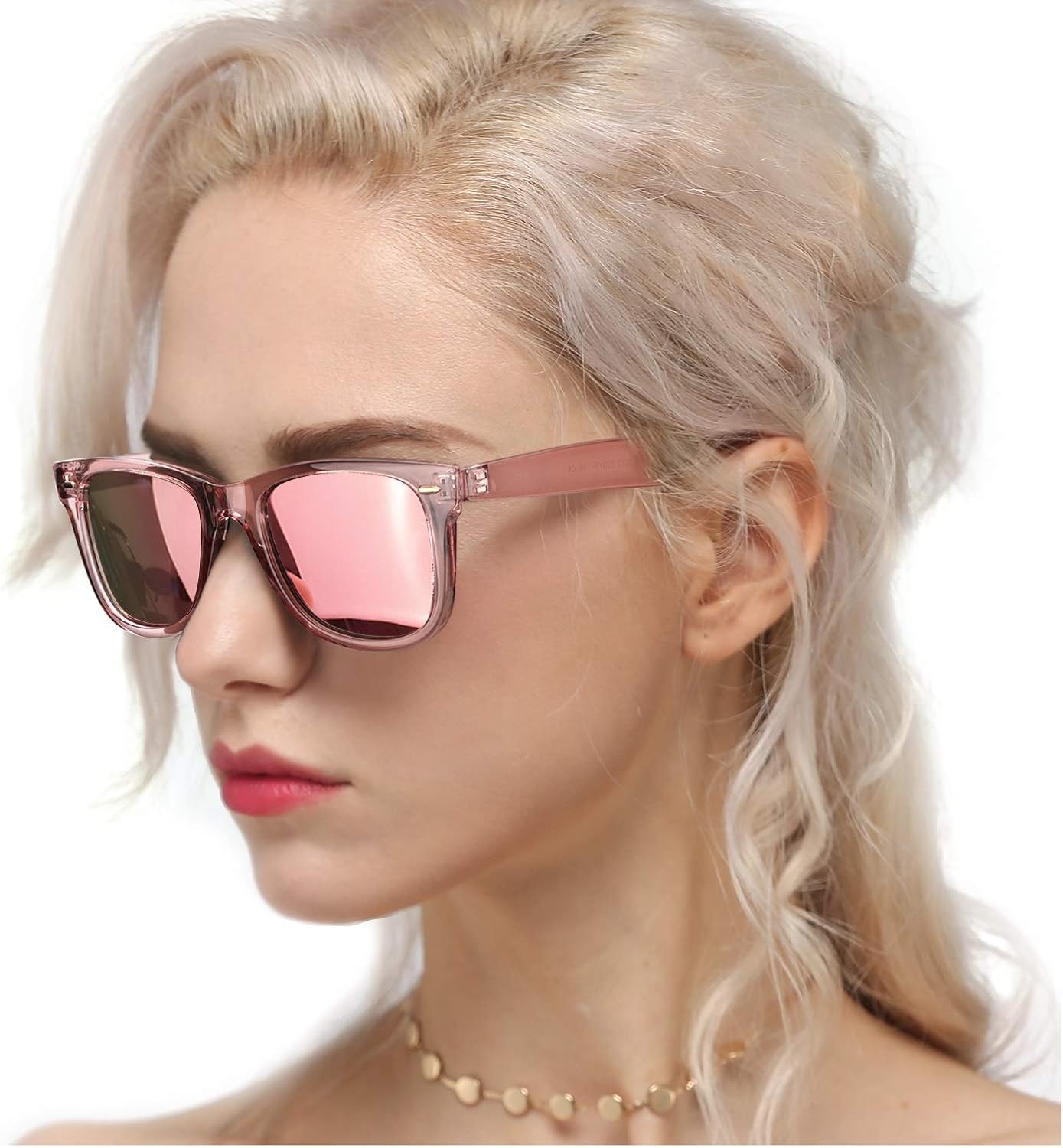 Myiaur Classic Sunglasses for Women Polarized Driving Anti-Glare UV Protection A...