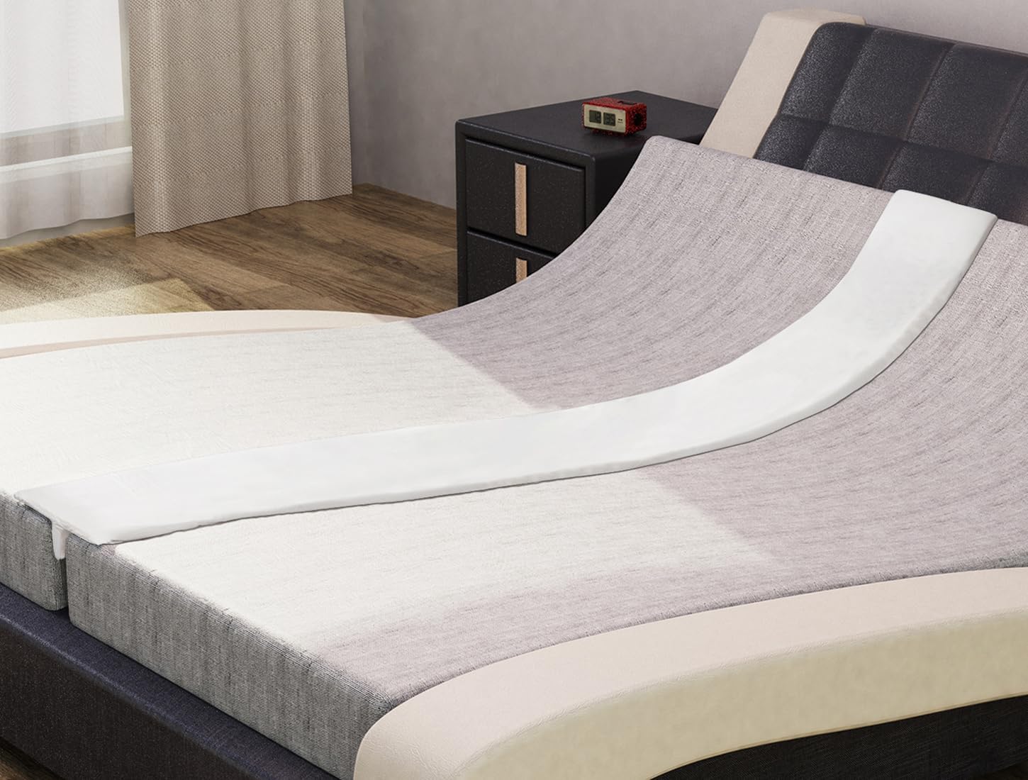 ENITYA Split King Gap Filler for Adjustable Bed,Bed Bridge-Twin to King Converte...