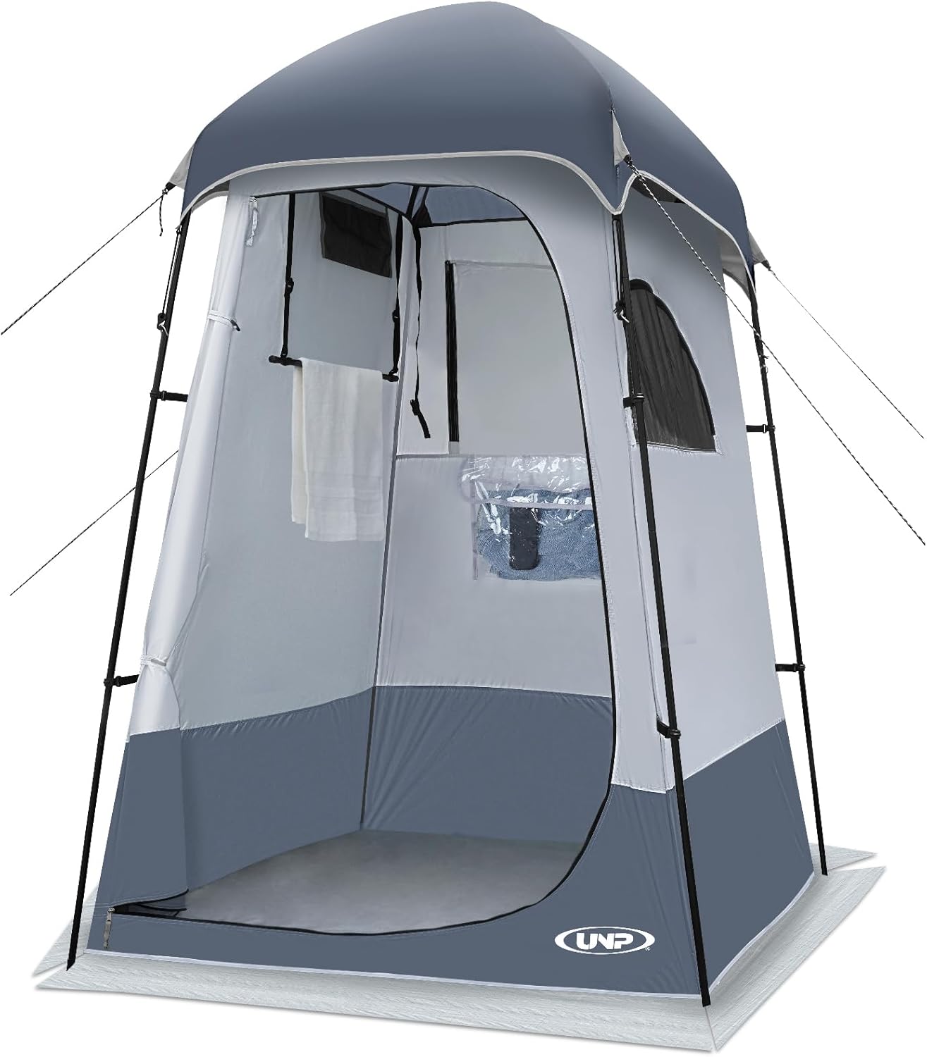Shower Tent, Outdoor Camping Privacy Shelter-Dressing Changing Room-Portable Toi...