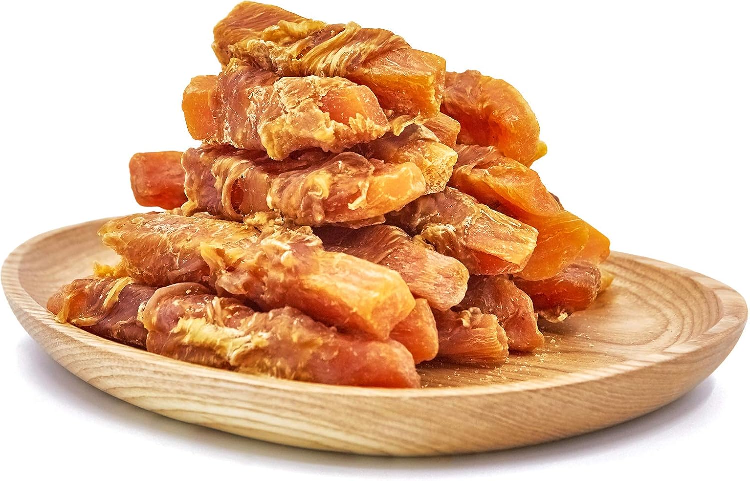 Jungle Calling Dog Treats, Skinless Chicken Wrapped Sweet Potato, Gluten and Gra...