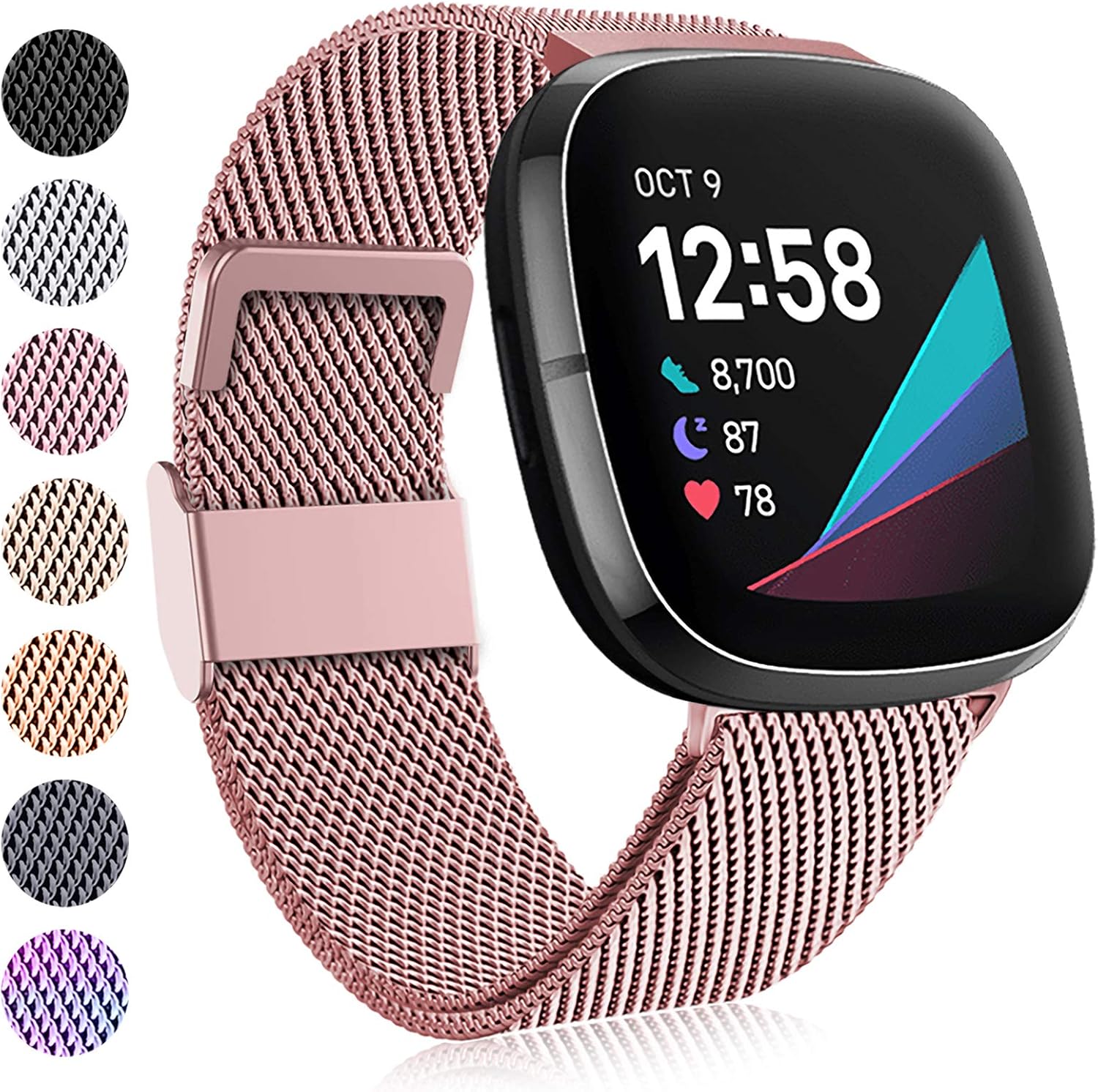 Faliogo Strap, Special Replacement Strap Compatible with Fitbit Versa 3/Fitbit V...