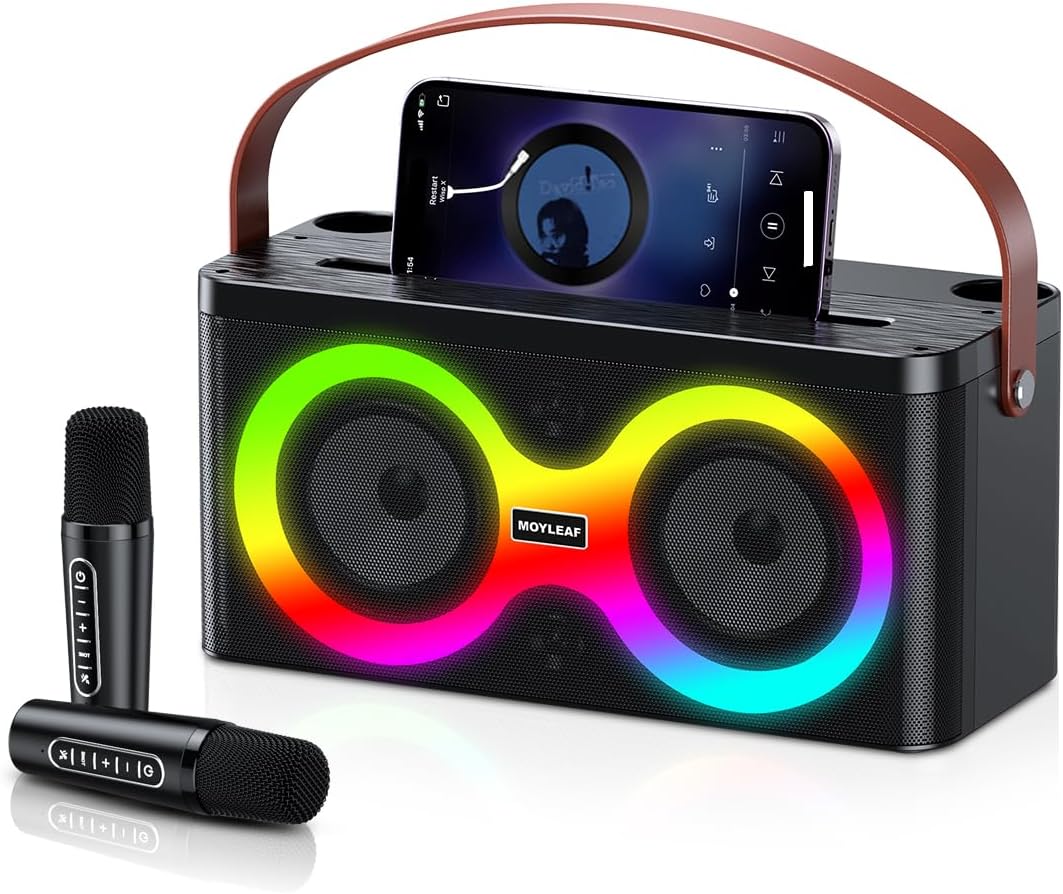 Singing Experience, Karaoke Machine for Adults, High-Quality Music System, Innov...