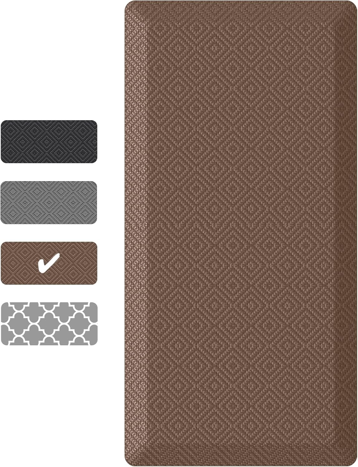 Ophanie Kitchen mats for Floor, 9/10 inch Thick, Kitchen Rugs, Anti Fatigue Stan...