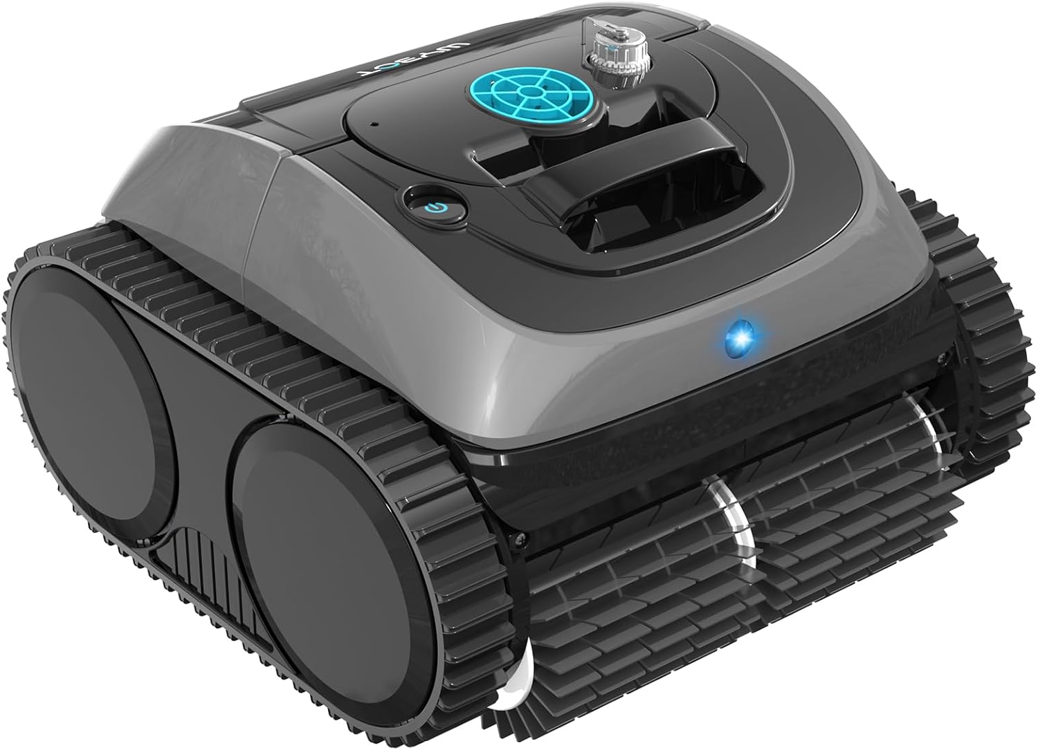 WYBOT Cordless Robotic Pool Vacuum, 140mins Runtime, Robotic Pool Cleaner with U...