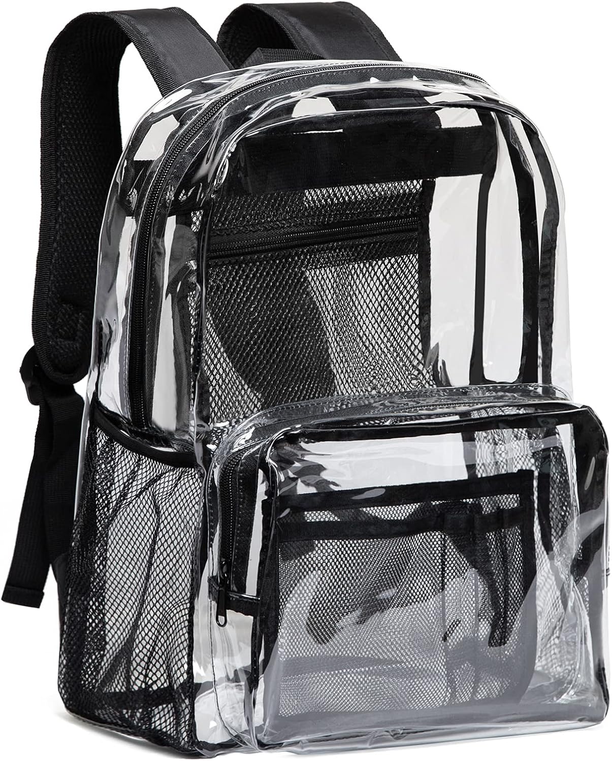 Vorspack Clear Backpack Heavy Duty - PVC Transparent Backpack See Through Backpa...