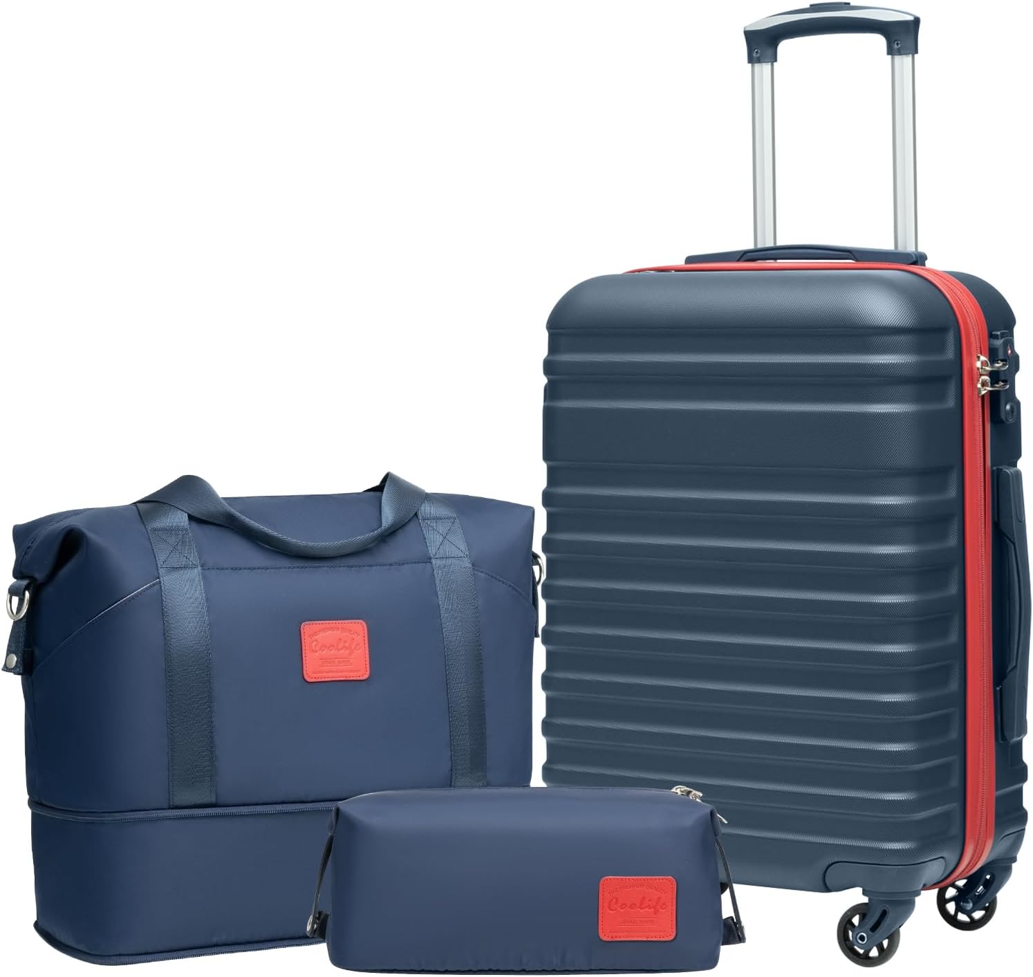 COOLIFE Suitcase, Special Trolley Carry On Luggage, High-Quality Travel Bag, Lig...