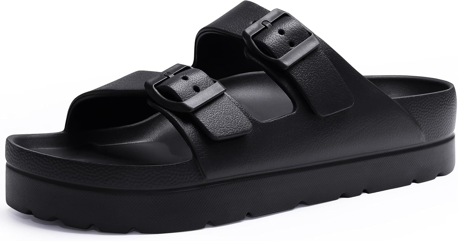 Women's Platform Sandals, Special Sandals with Arch Support, Stylish Chunky Ligh...