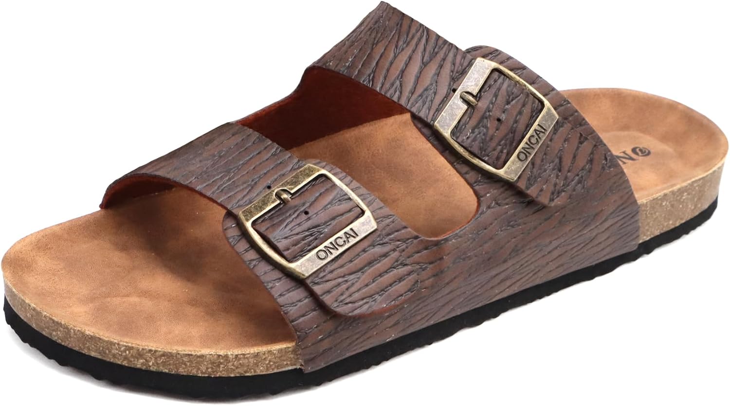ONCAI Mens Slide Sandal, Special Summer Beach Sandals, Innovative Indoor and Out...
