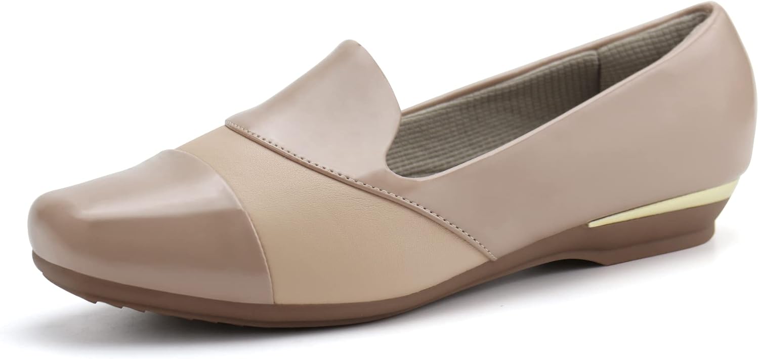 Ortho+rest Women Orthopedic Dress Shoes Bunions Loafers Slip On Orthotic Shoes 9...