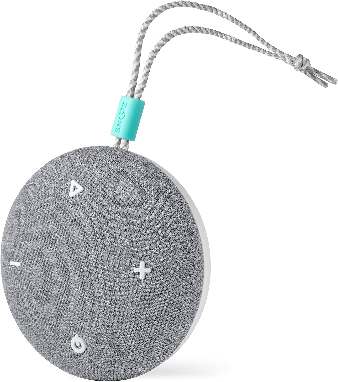 SNOOZ Go - Travel White Noise Sound Machine, Night Light, & Bluetooth Speaker -...