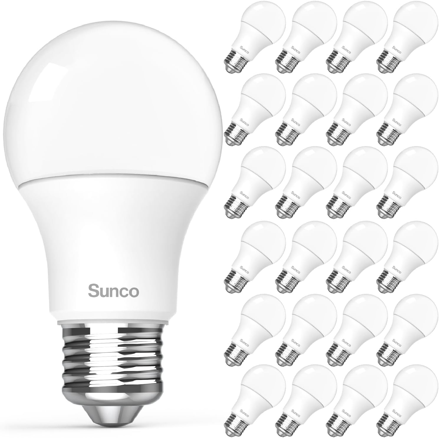 Special Sunco LED Light Bulbs, High-Quality E26 Base Lamp Bulbs for Home, Best W...