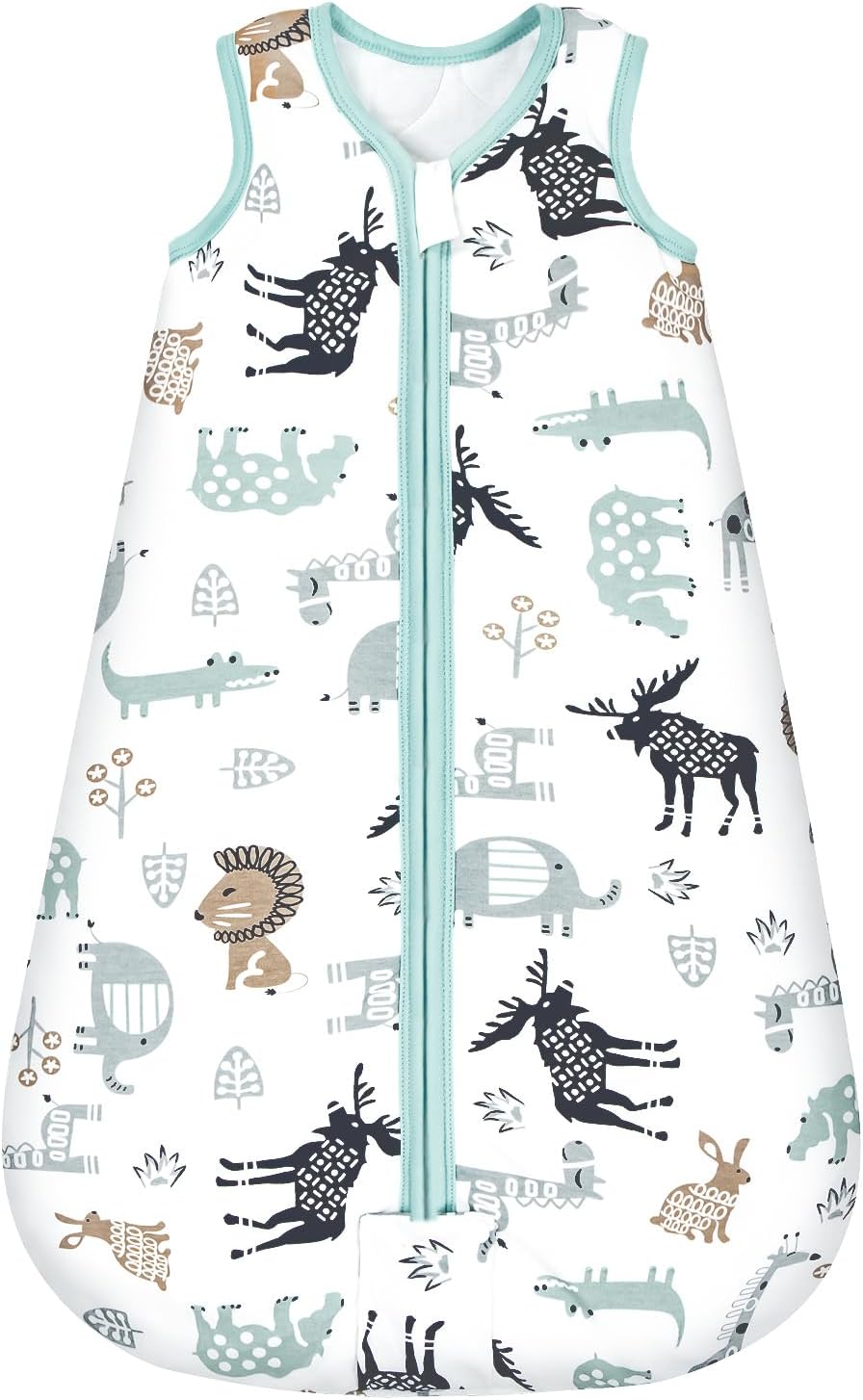 Mosebears Baby Winter Sleeping Bag 2.5 Tog,Toddler Sleep Sack Wearable Blanket 1...