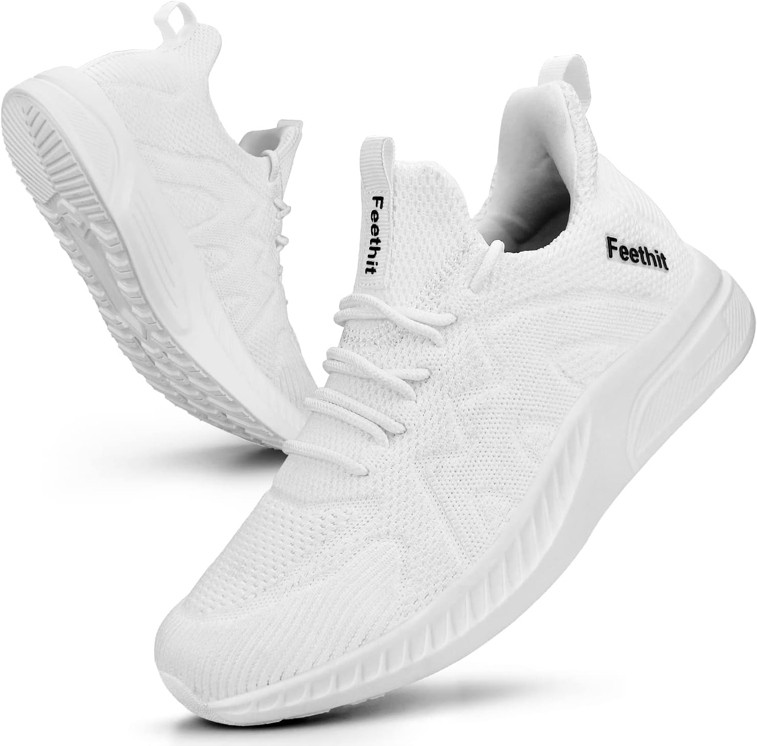 Feethit Women Trainers, Special Casual Sneakers, Lightweight Breathable Sneakers...