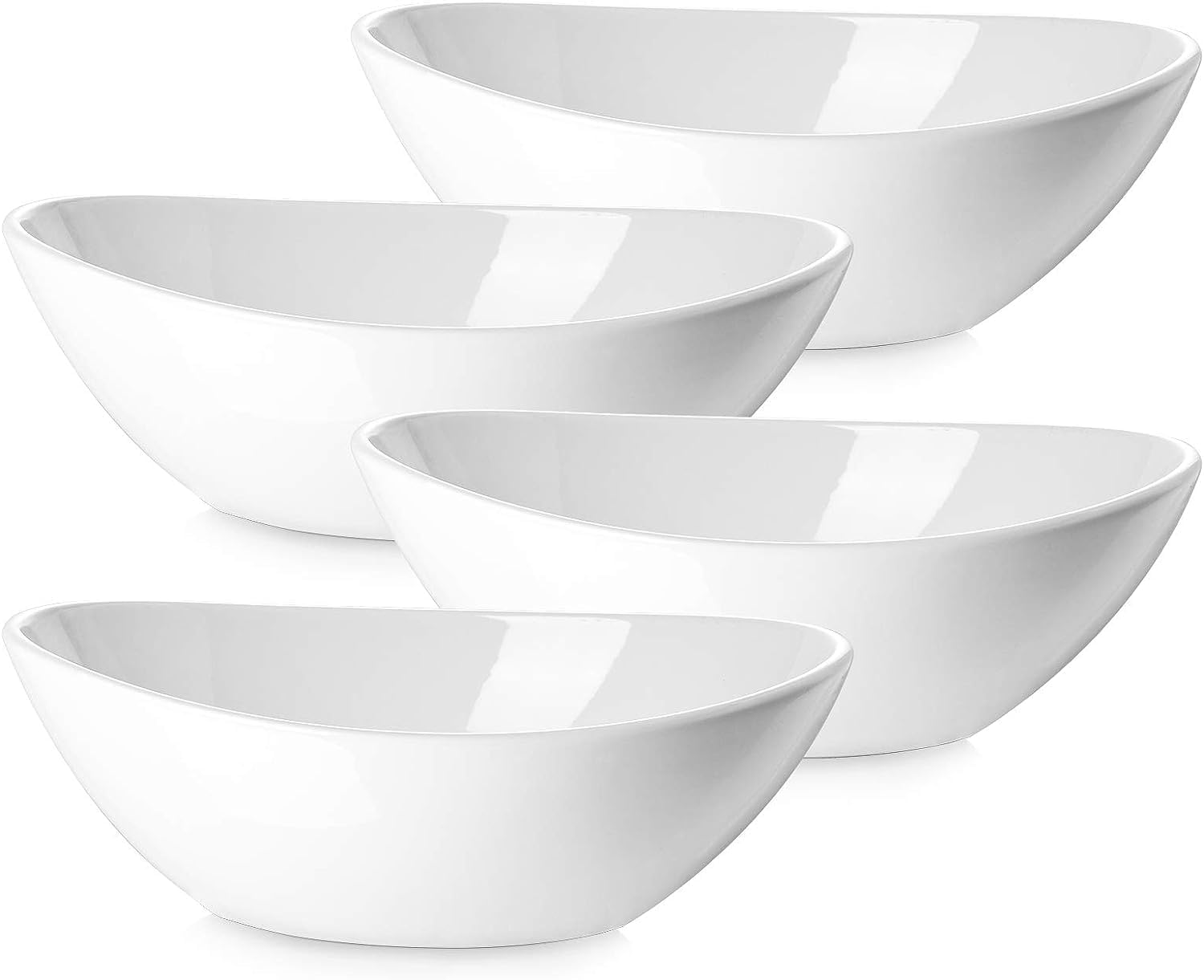 DOWAN 9" Serving Bowls, Large Serving Dishes for Wedding and Dinner Parties, 36...