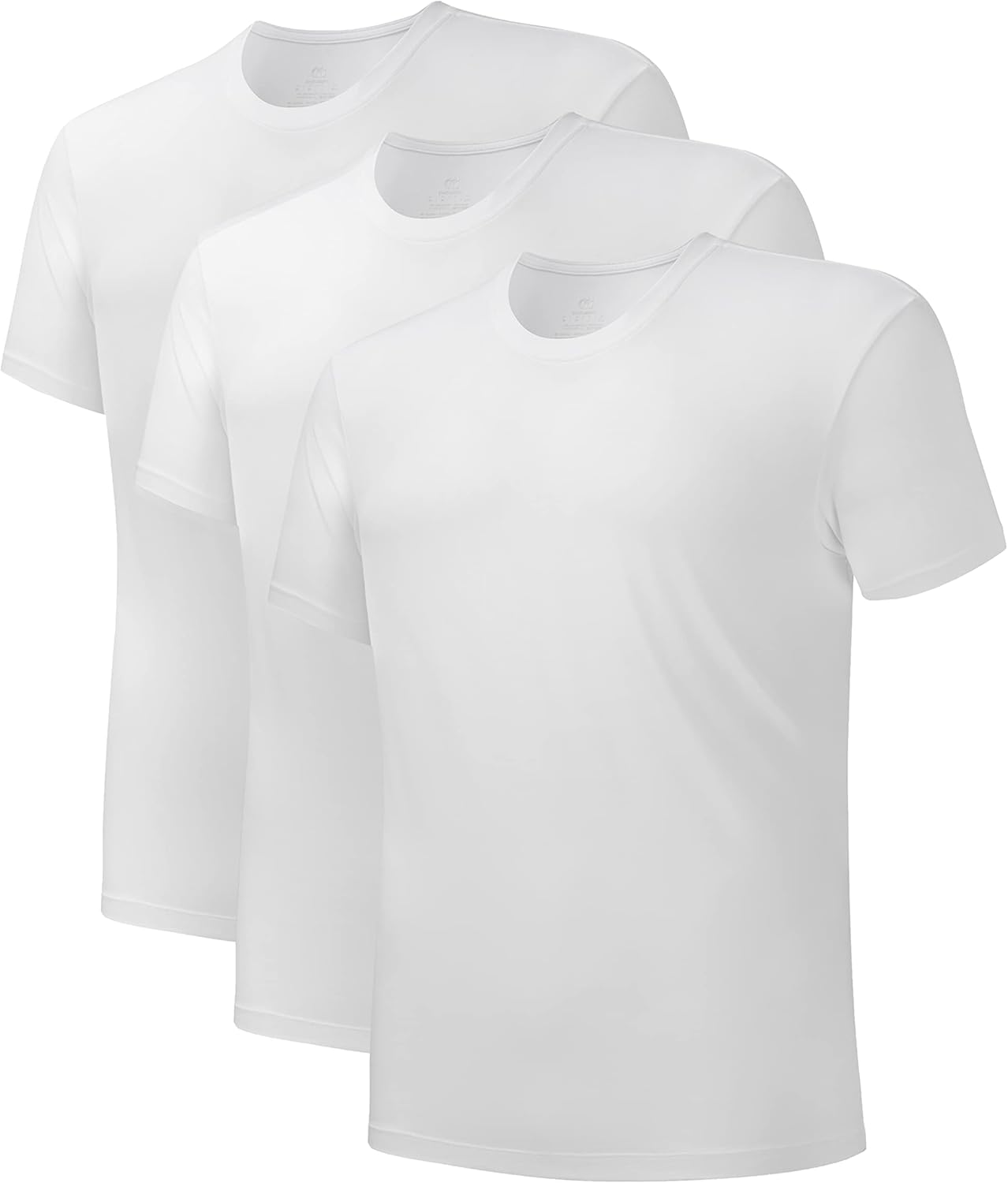 DAVID ARCHY Men's Vests, Ultimate Soft Vests Undershirts with Multiple Pack, Spe...