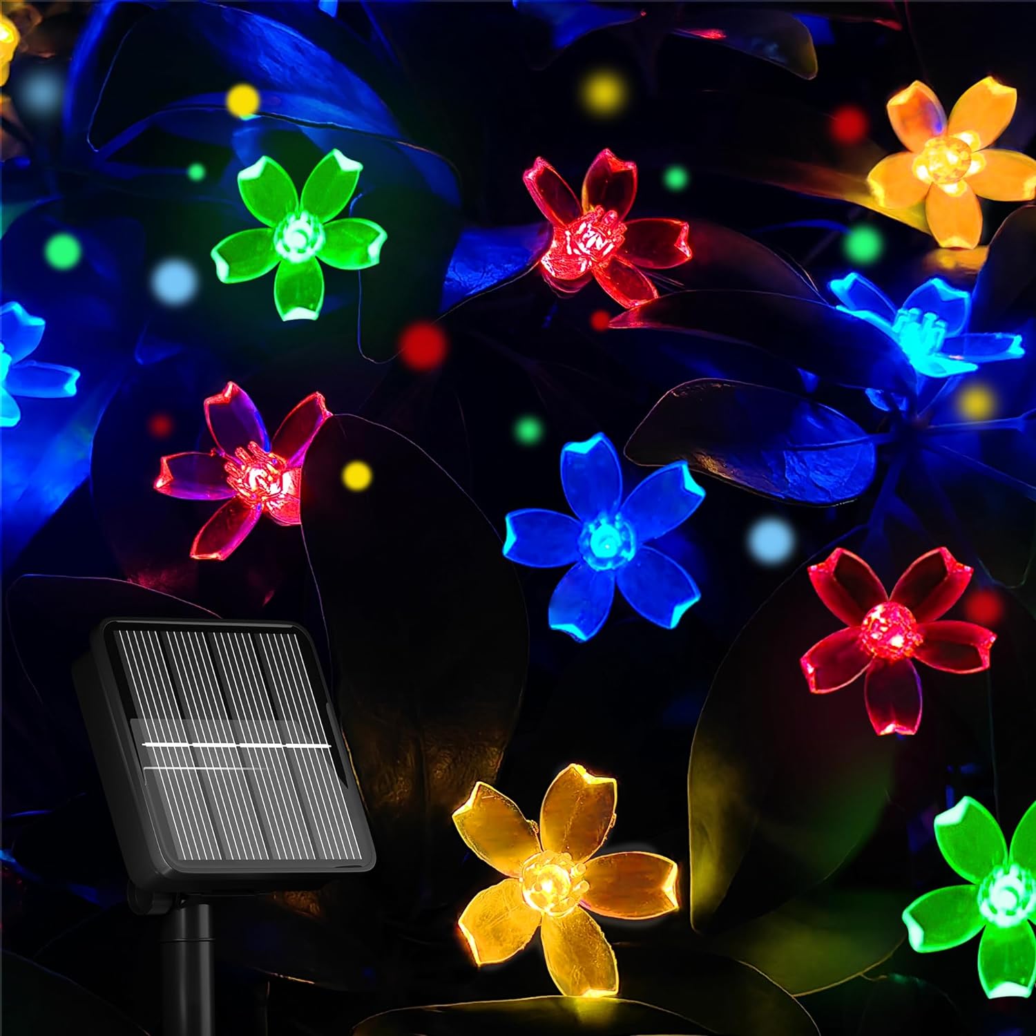 Solar String Lights, Special Solar Powered Decorative String Lights, Innovative...