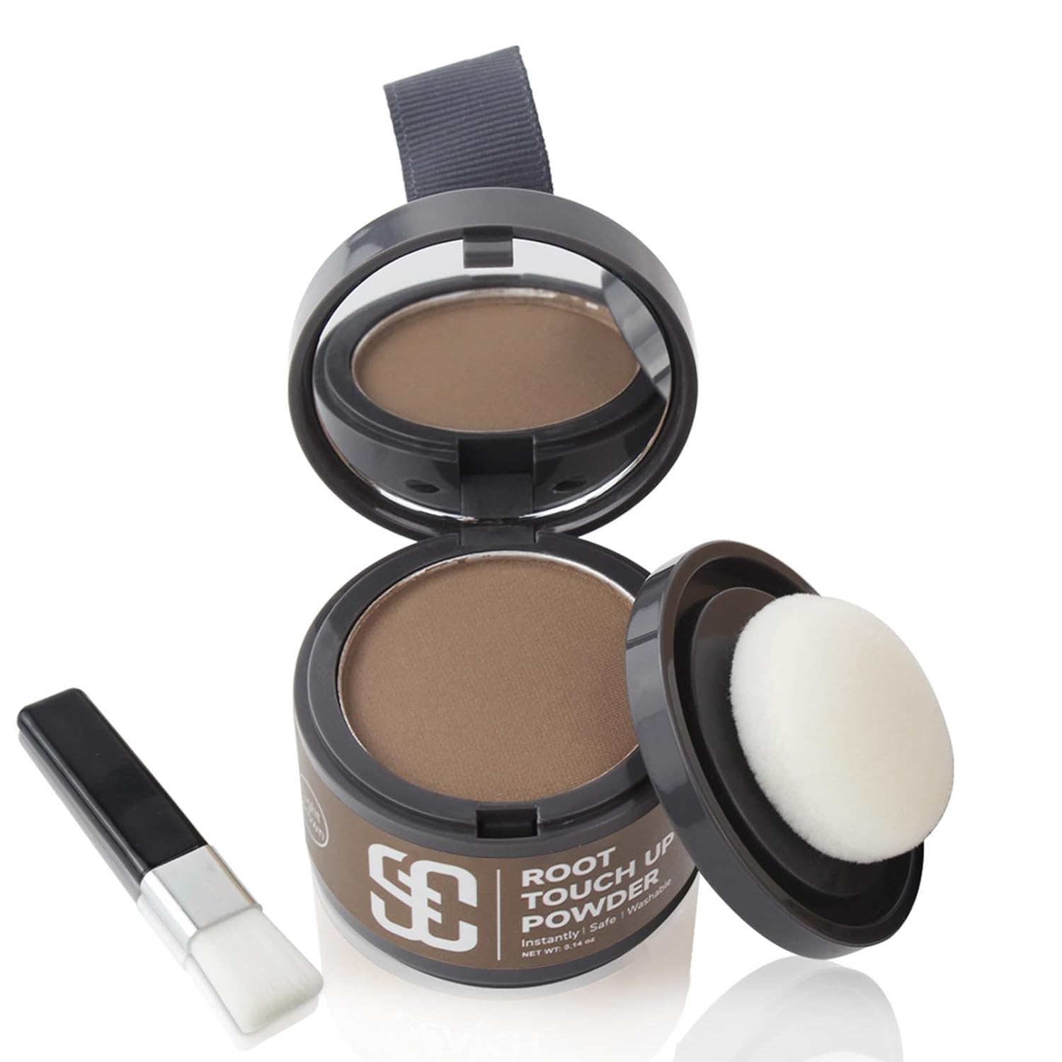 SOVONCARE Hairline Powder, Instantly Hairline Shadow Gray Hair Coverage Touch Up...