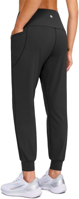 Viodia Women's Joggers with Pockets High Waisted Athletic Workout Yoga Jogger Pa...