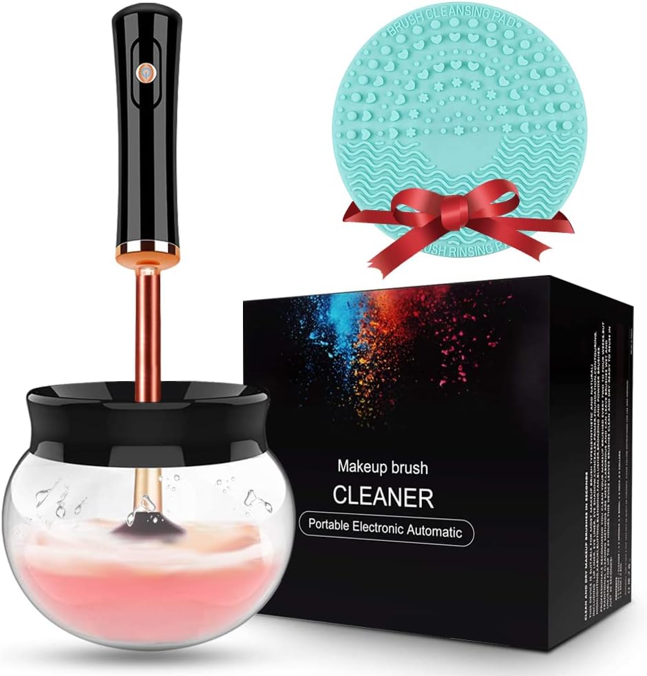 Hangsun Makeup Brush Cleaner and Dryer Machine Electric Cosmetic Make Up Brush C...
